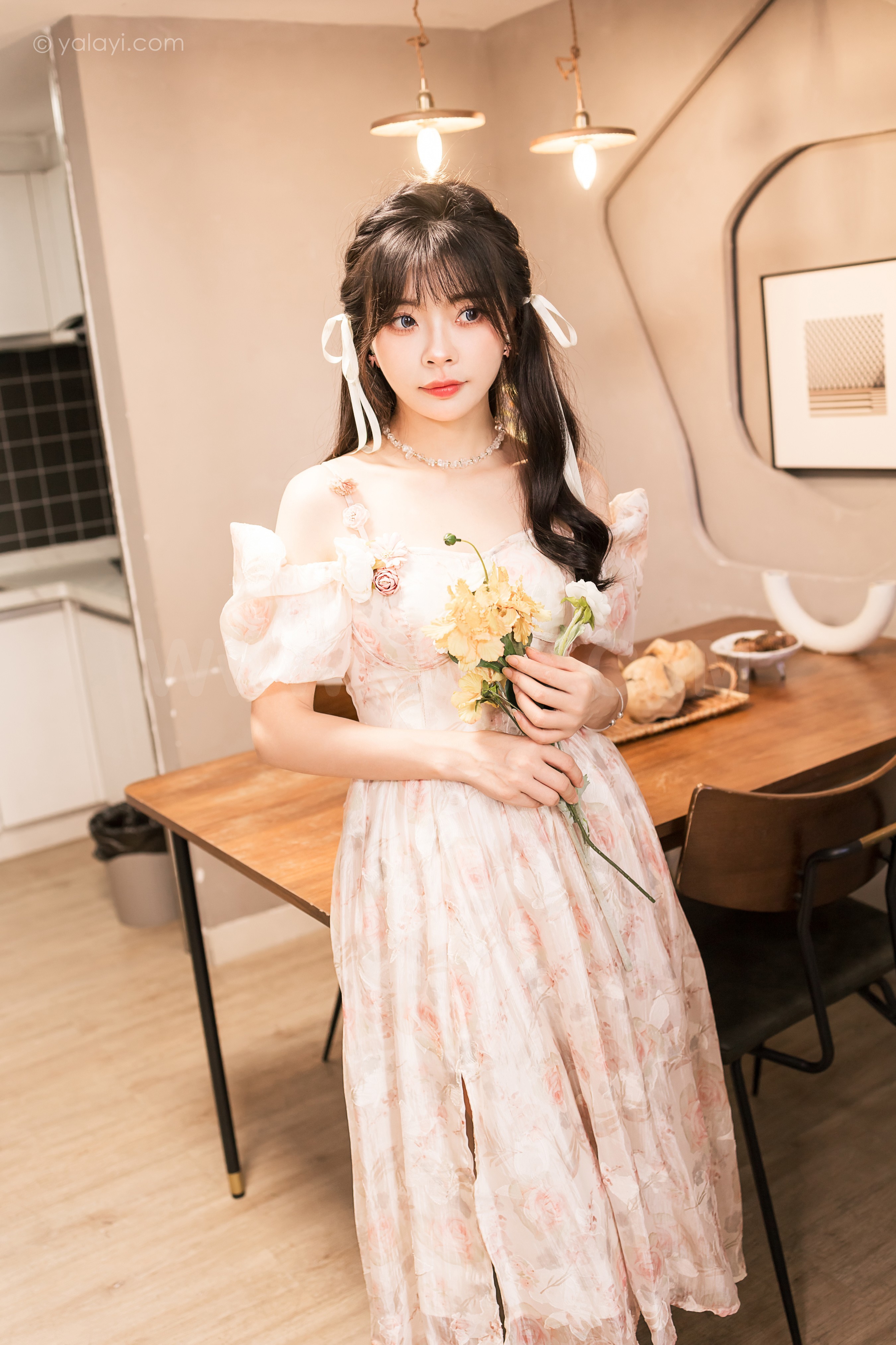 图片[2]-雅拉伊 – 程小蝶《小花裙少女》[41P]-六色网
