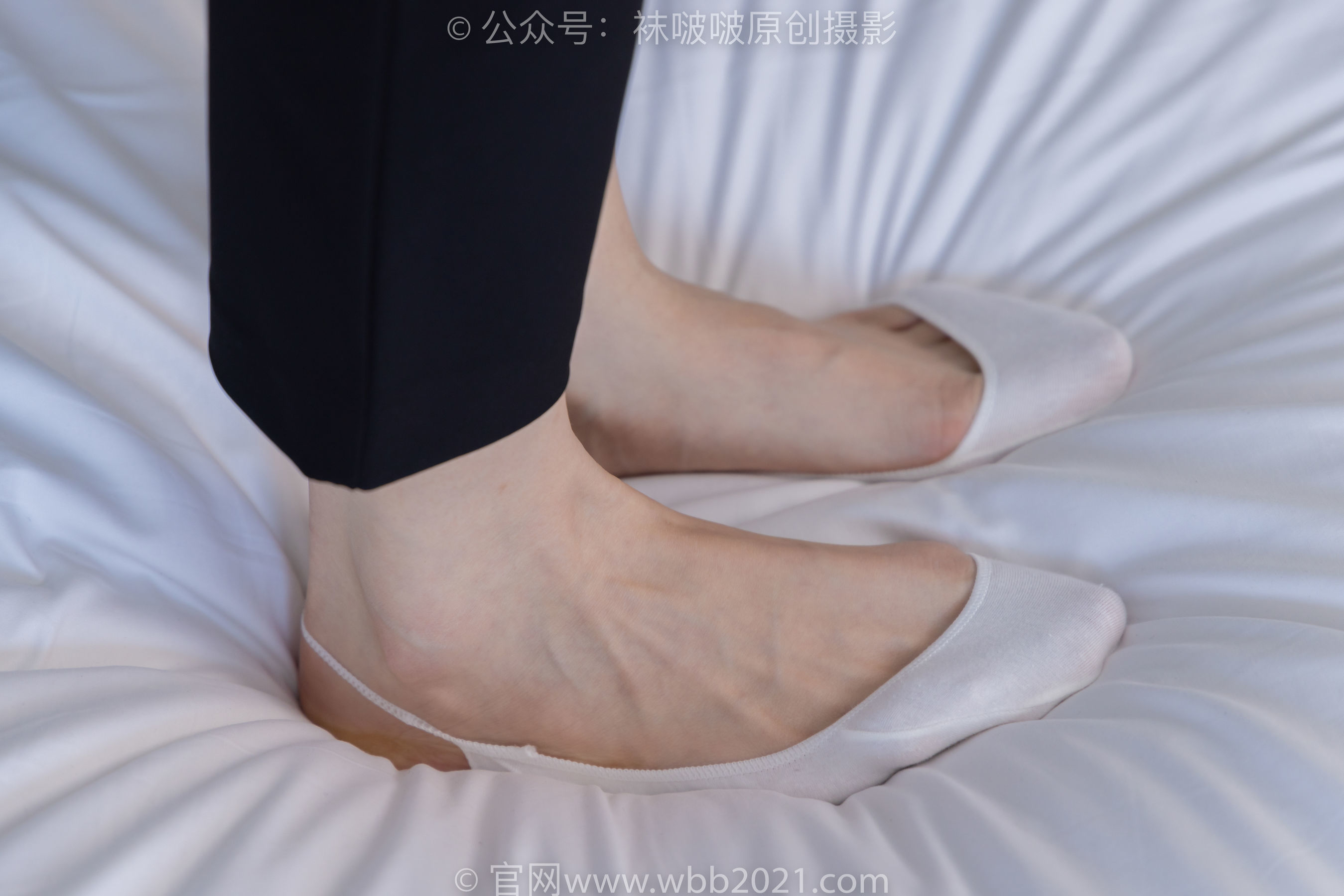 图片[33]-BoBoSocks袜啵啵 No.413 芝士 -高跟鞋、白色吊带船袜、银行制服[145P]-六色网