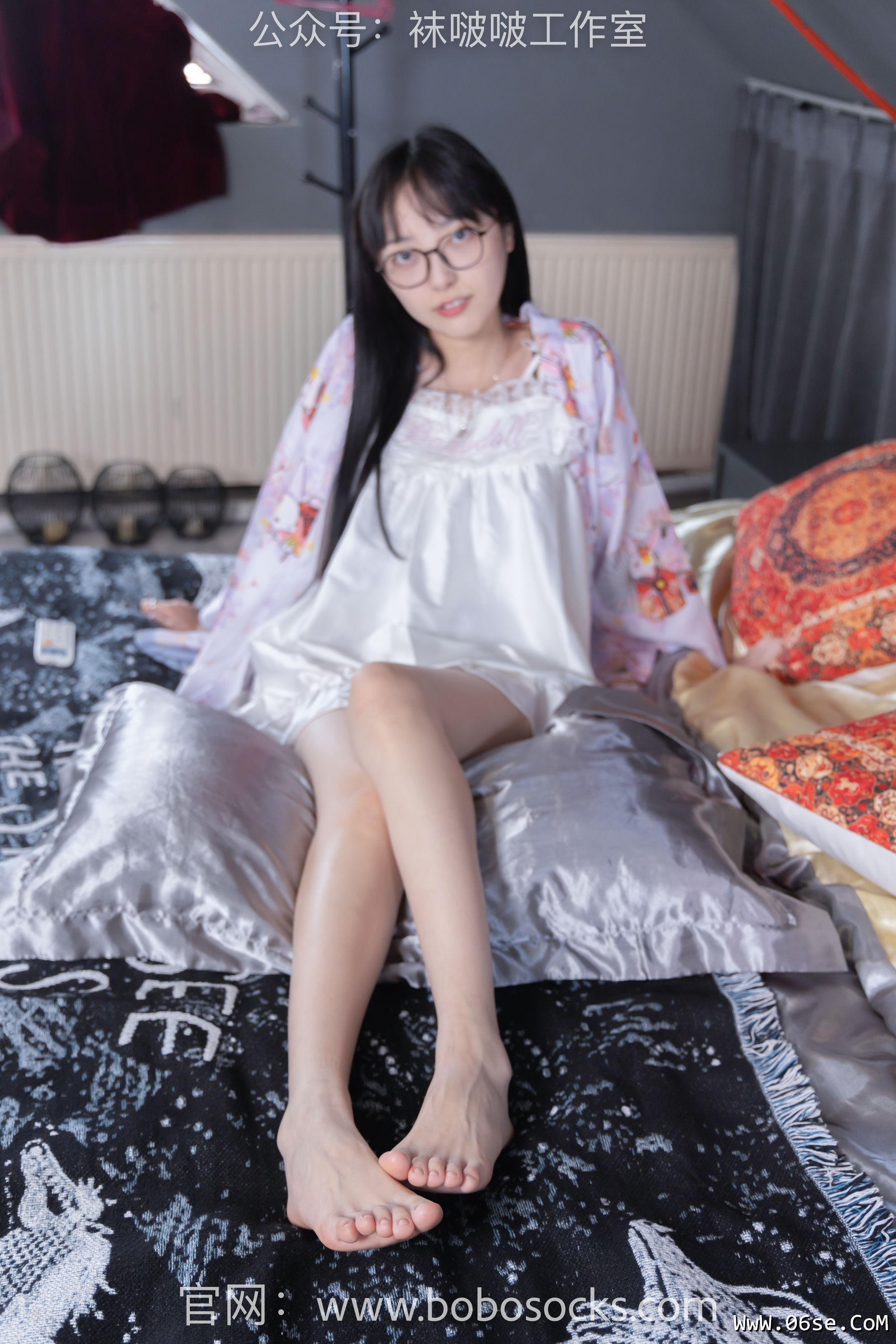 图片[73]-BoBoSocks袜啵啵 No.112 稚予-人字拖、肉丝、裸足[140P]-六色网