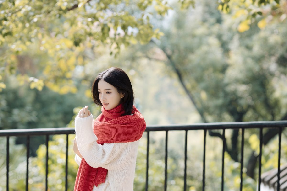 图片[18]-YiTuYu艺图语 Vol.3142 You Ling Hu Zi[47P]-六色网