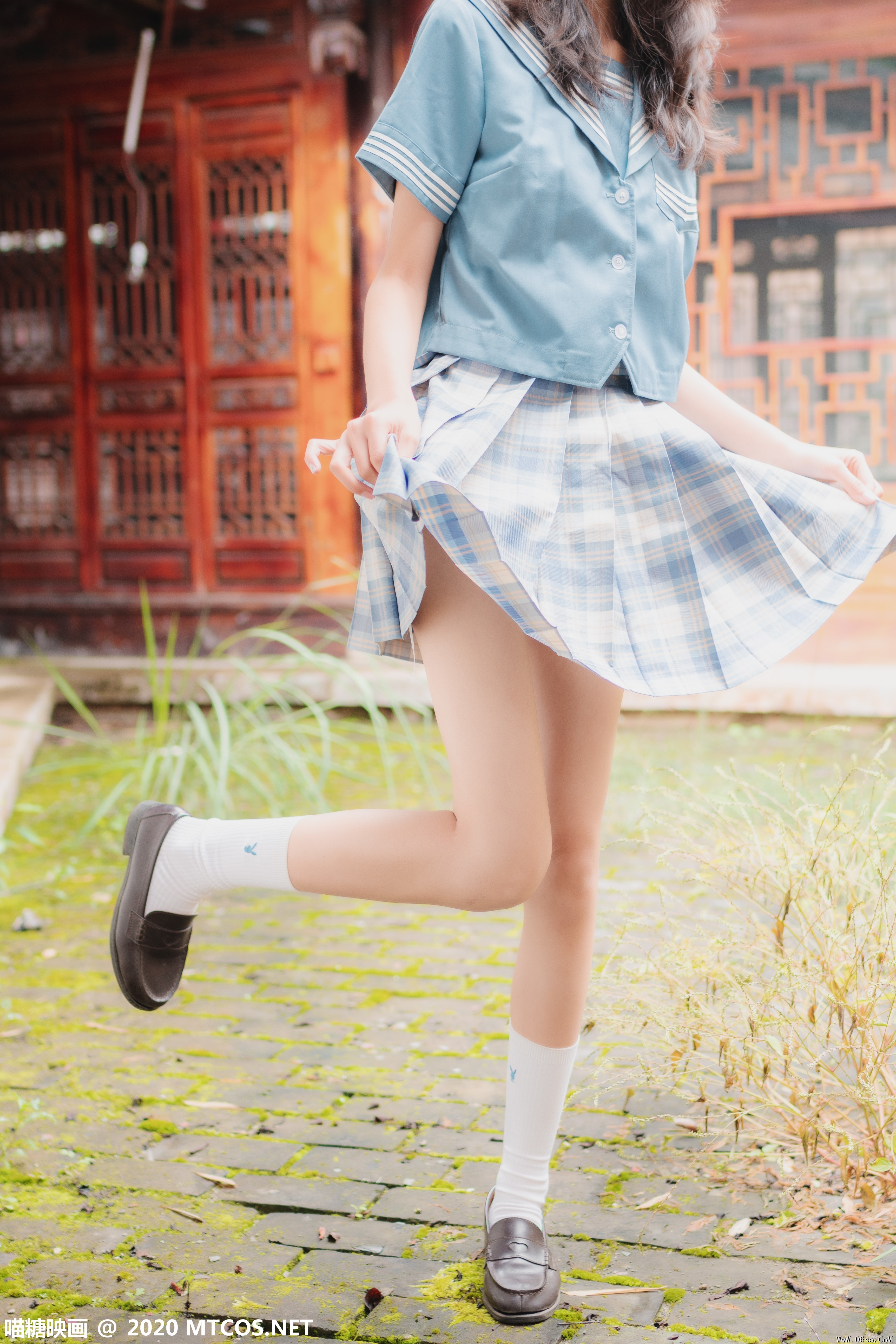 图片[14]-喵糖映画 VOL.257 夏日制服 [32P-398MB]-六色网