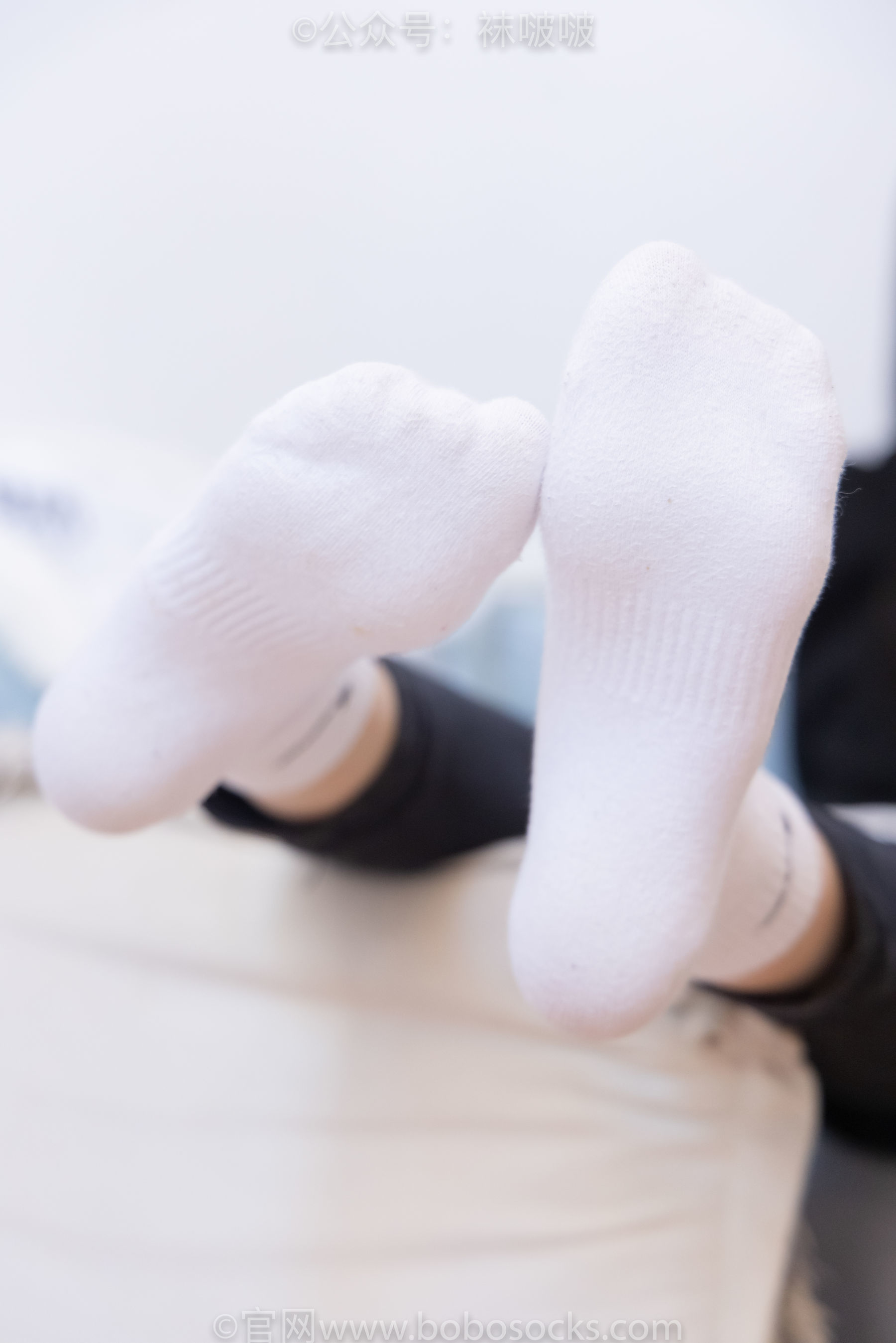 图片[86]-BoBoSocks袜啵啵 No.061 稚予-短靴、白棉袜、裸足[145P]-六色网