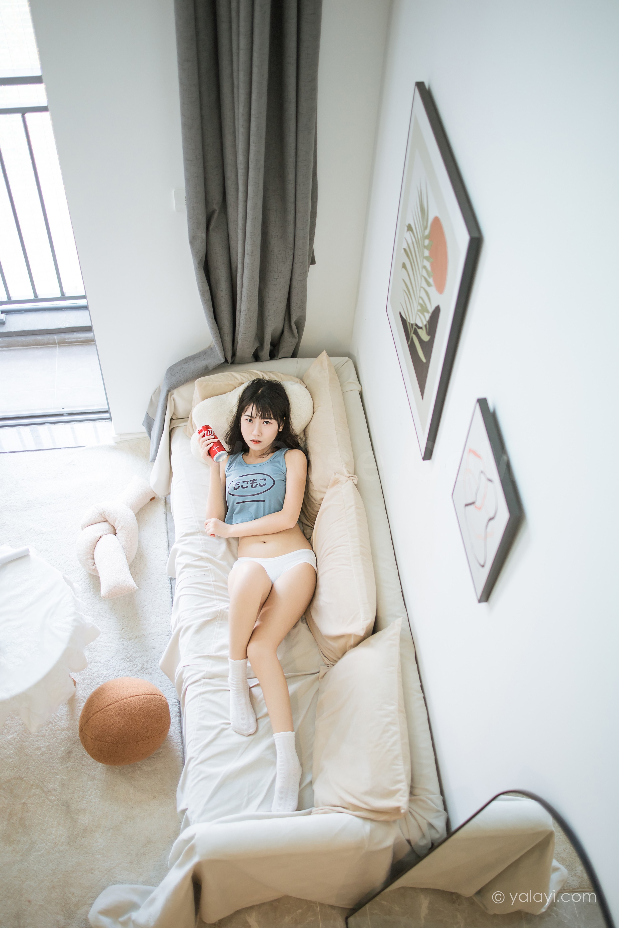 图片[28]-雅拉伊 – 弈思《闲居在家》[41P]-六色网