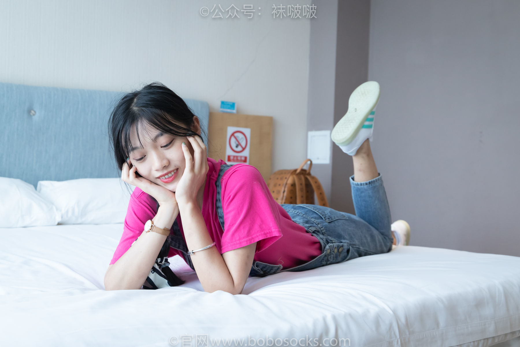 图片[18]-BoBoSocks袜啵啵 No.024 涵涵-板鞋、白棉袜、裸足[134P]-六色网