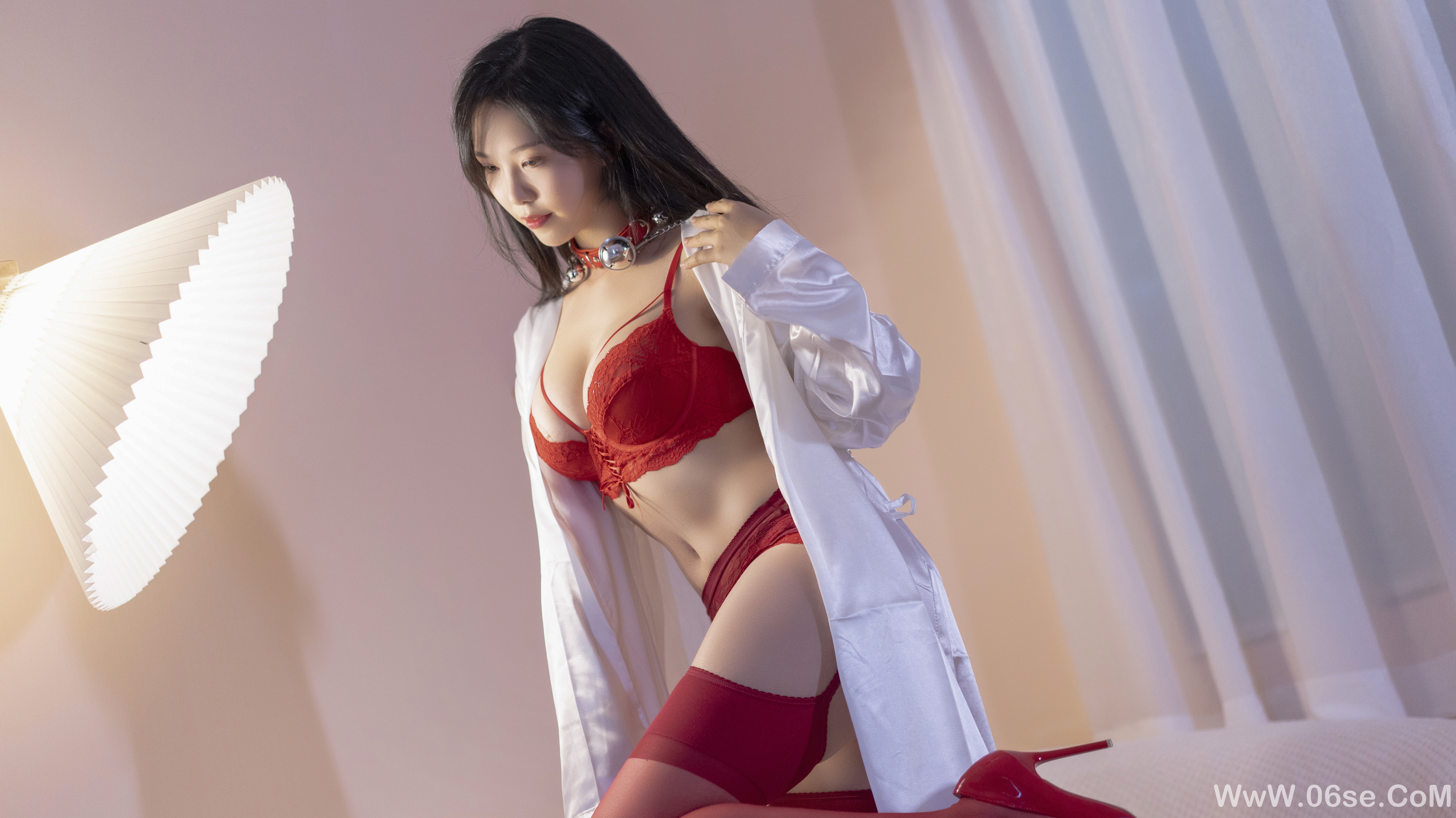 图片[25]-抖娘-利世 – 红涩小铃铛[84P]-六色网