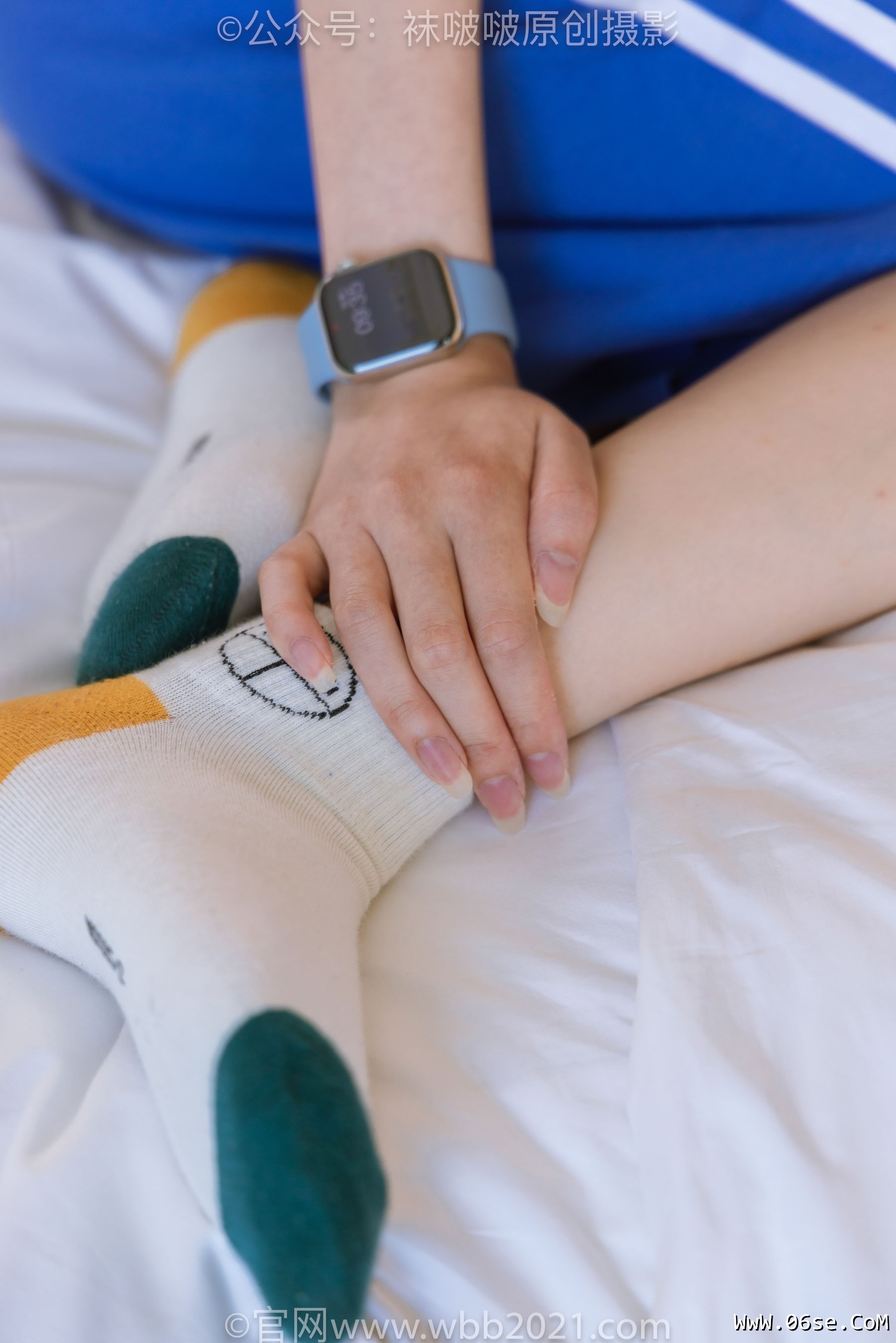 图片[135]-BoBoSocks袜啵啵 No.336 小甜豆 -校服、帆布鞋、白棉袜、裸足[140P]-六色网