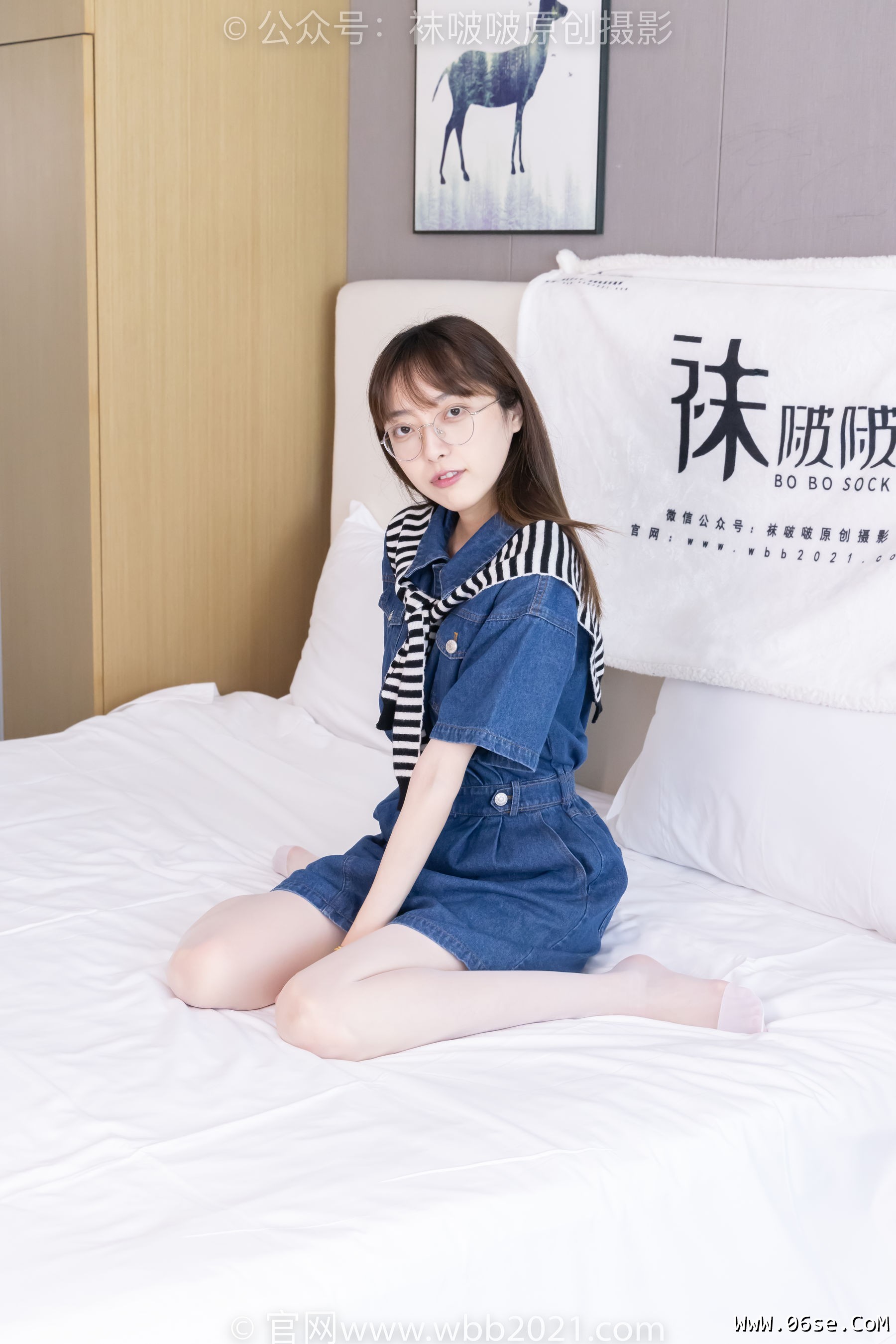 图片[90]-BoBoSocks袜啵啵 No.435 稚予 -板鞋、运动鞋、白丝、肉丝[150P]-六色网