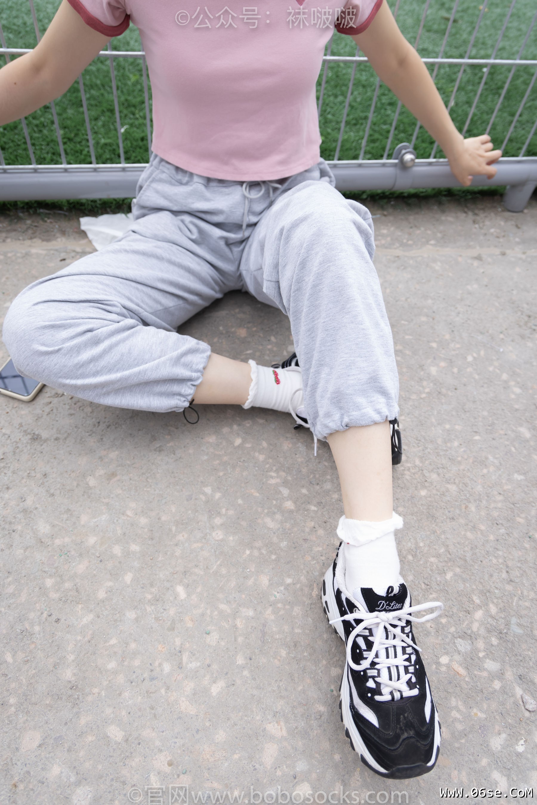 图片[43]-BoBoSocks袜啵啵 No.016 熊熊-斯凯奇运动鞋、棉袜、裸足[147P]-六色网