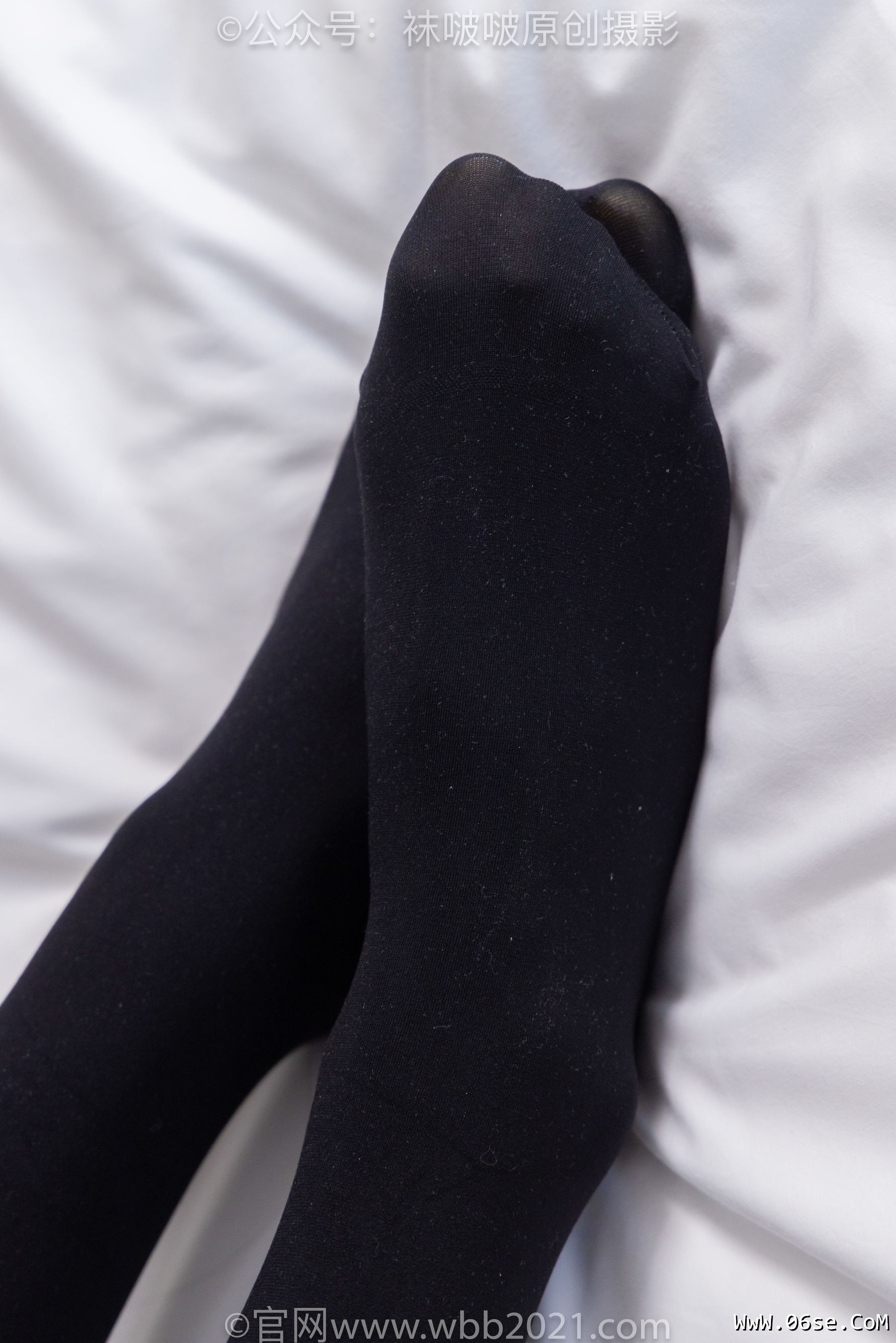 图片[9]-BoBoSocks袜啵啵 No.430 奶油 -平底鞋、厚黑丝、丝袜踩奶油小蛋糕剧情[146P]-六色网