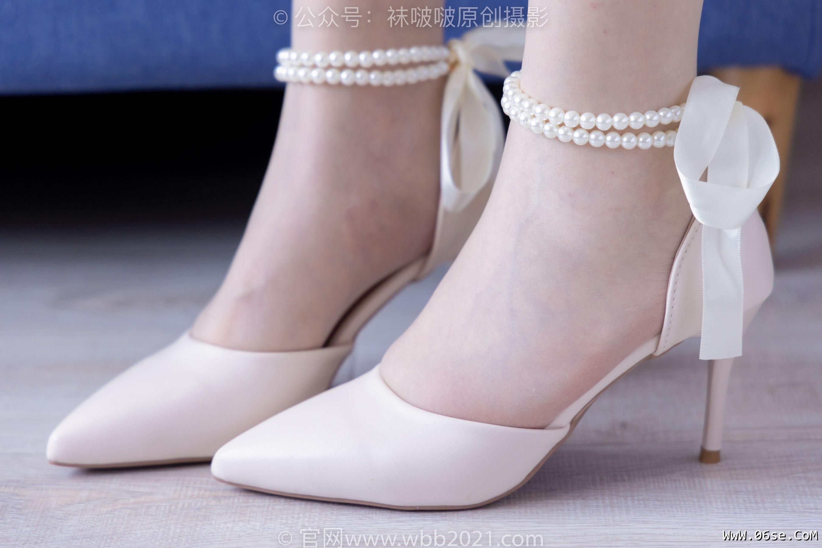 图片[56]-BoBoSocks袜啵啵 No.367 小甜豆 -高跟鞋、油亮白丝、丝袜踩奶油蛋糕[145P]-六色网