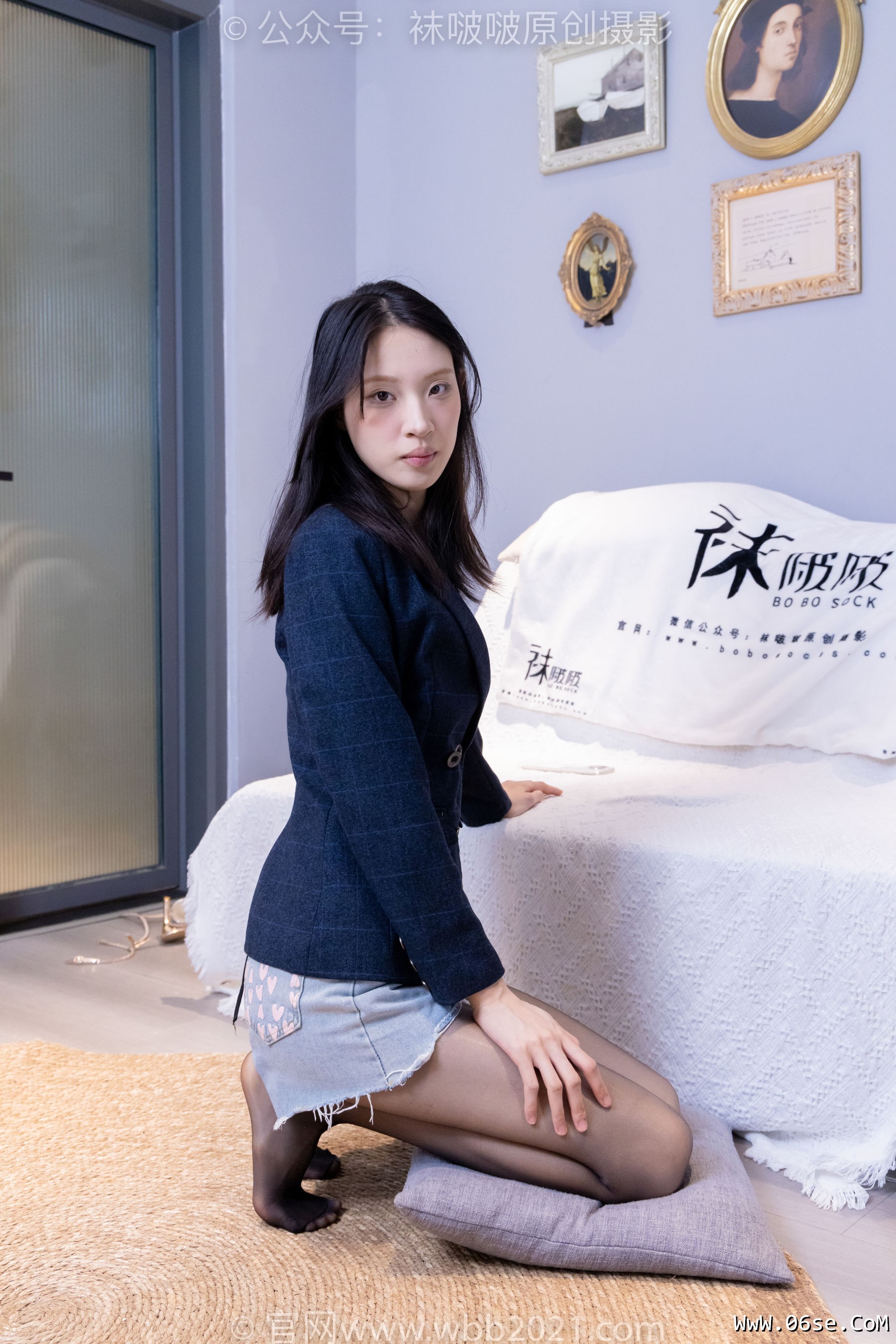 图片[75]-BoBoSocks袜啵啵 No.346 雪糕 -高跟鞋、油亮肉丝、油亮黑丝[147P]-六色网
