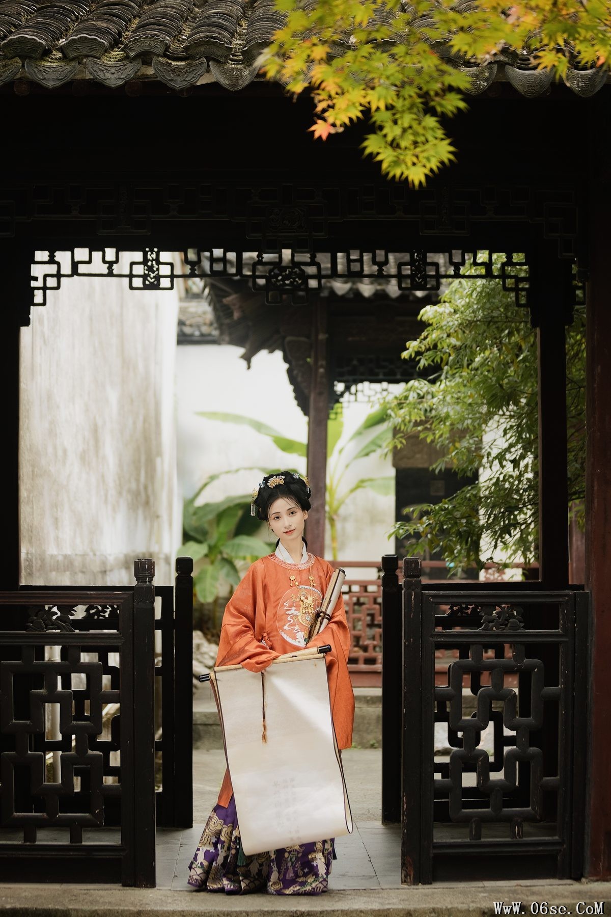 图片[21]-YiTuYu艺图语 Vol.5405 Mou Xiao Yao[45P]-六色网