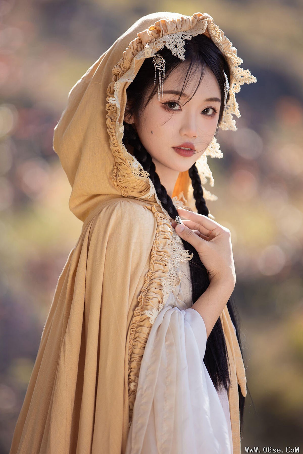 YiTuYu艺图语 Vol.6495 Wan Jiang Ting[36P]-六色网