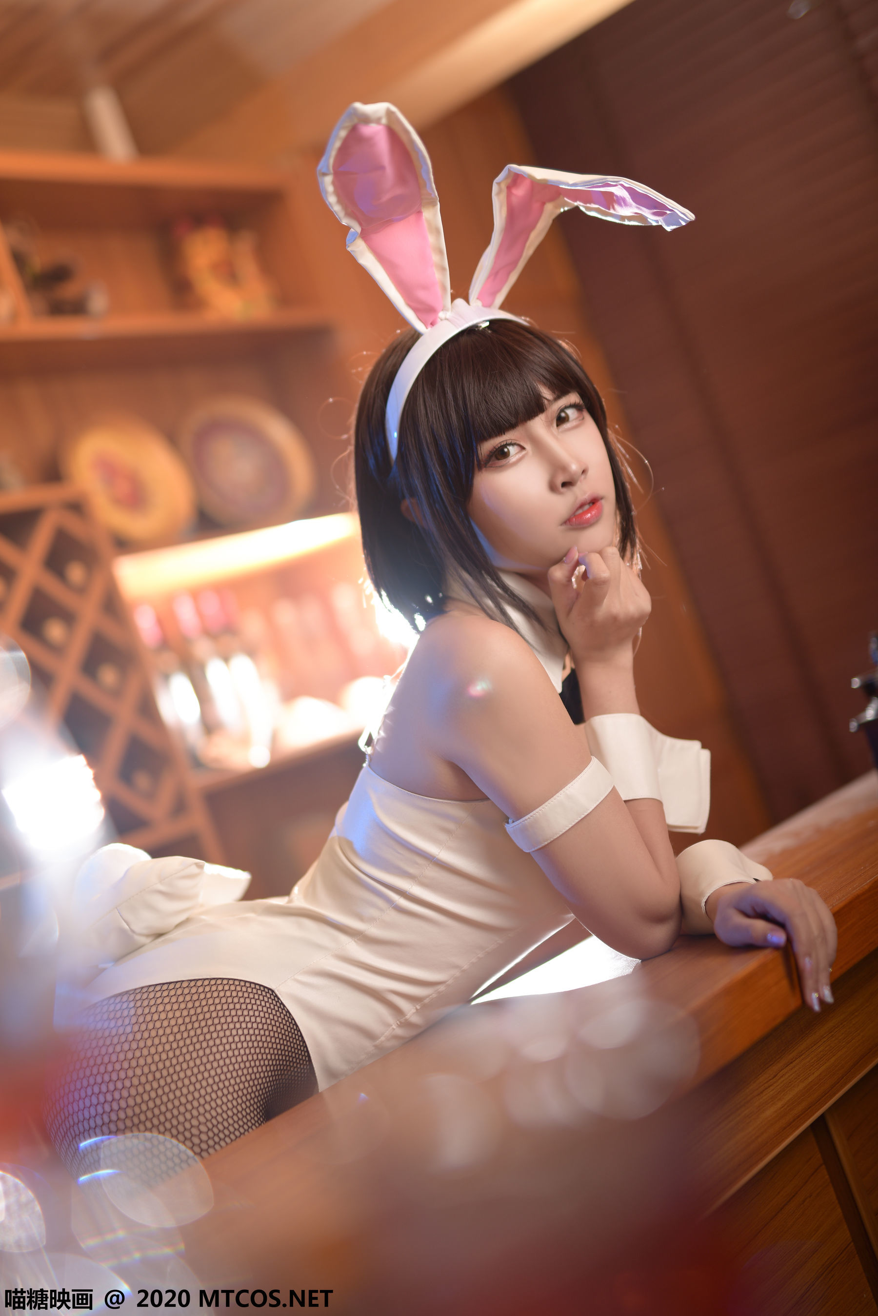 图片[20]-[喵糖映画] TML.018 加藤惠兔女郎 [20P]-六色网