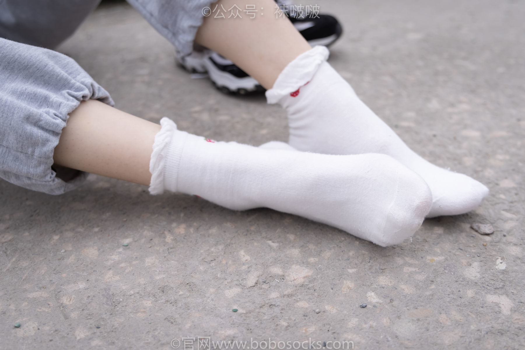 图片[71]-BoBoSocks袜啵啵 No.016 熊熊-斯凯奇运动鞋、棉袜、裸足[147P]-六色网