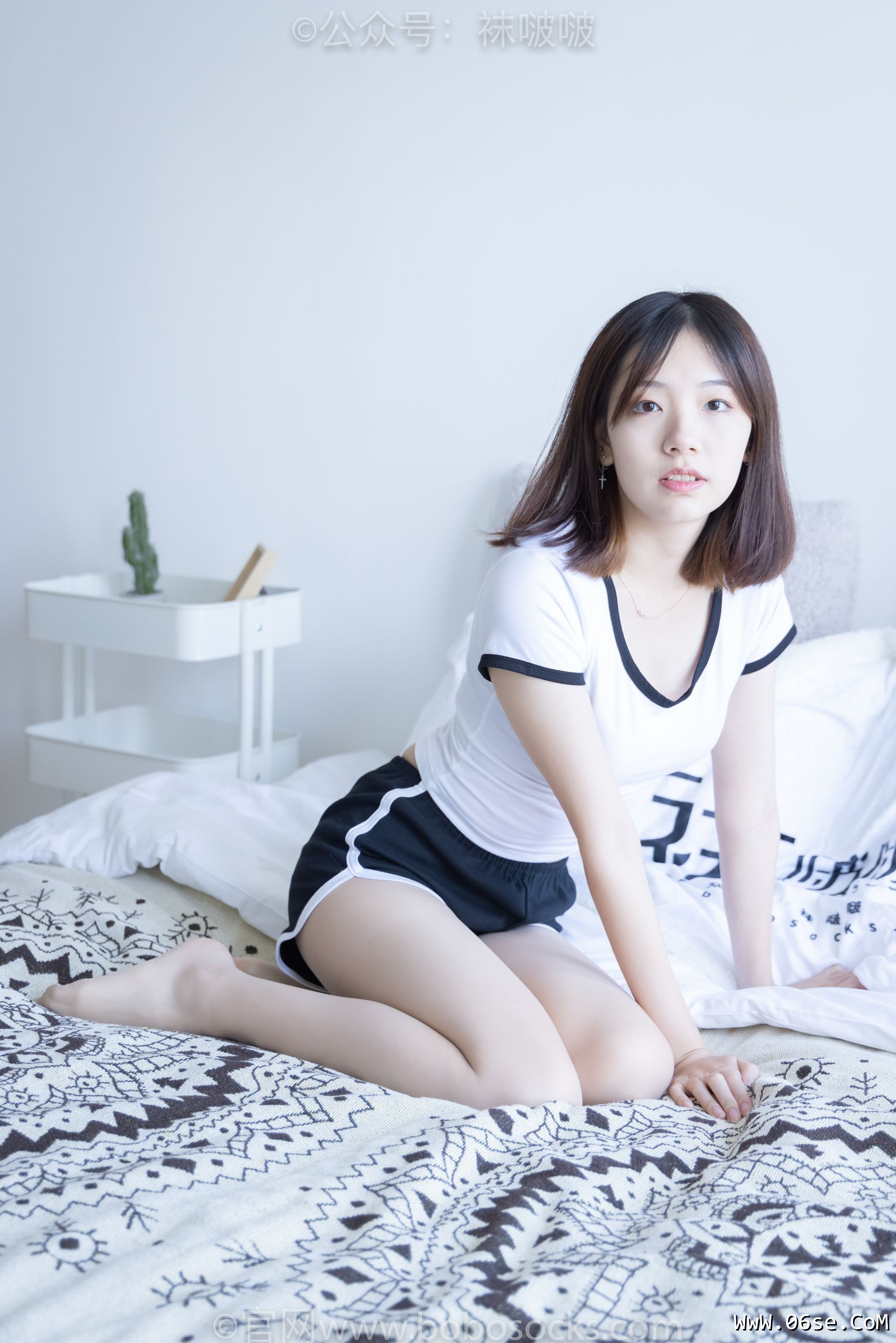 图片[111]-BoBoSocks袜啵啵 No.026 小甜豆-体操服、空军一号、白棉袜、肉丝[149P]-六色网