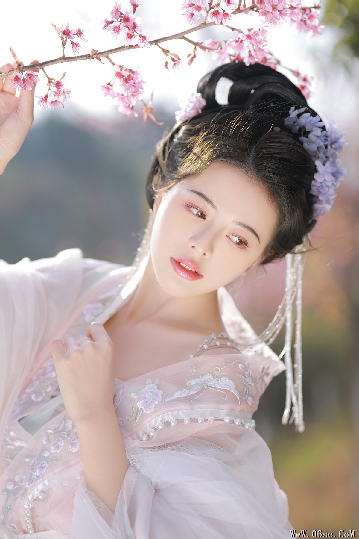 图片[19]-YiTuYu艺图语 Vol.5908 Gua Zao Xiao Yang[23P]-六色网