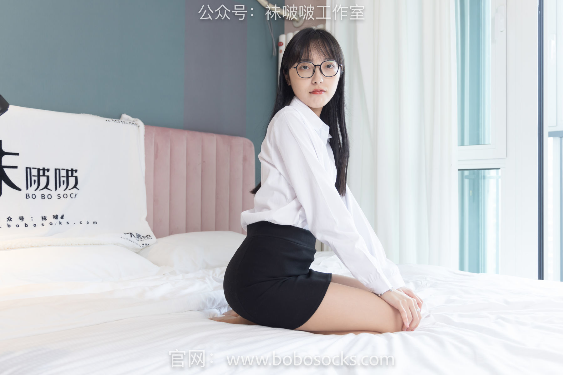 图片[65]-BoBoSocks袜啵啵 No.094 稚予-高跟鞋、肉丝[139P]-六色网