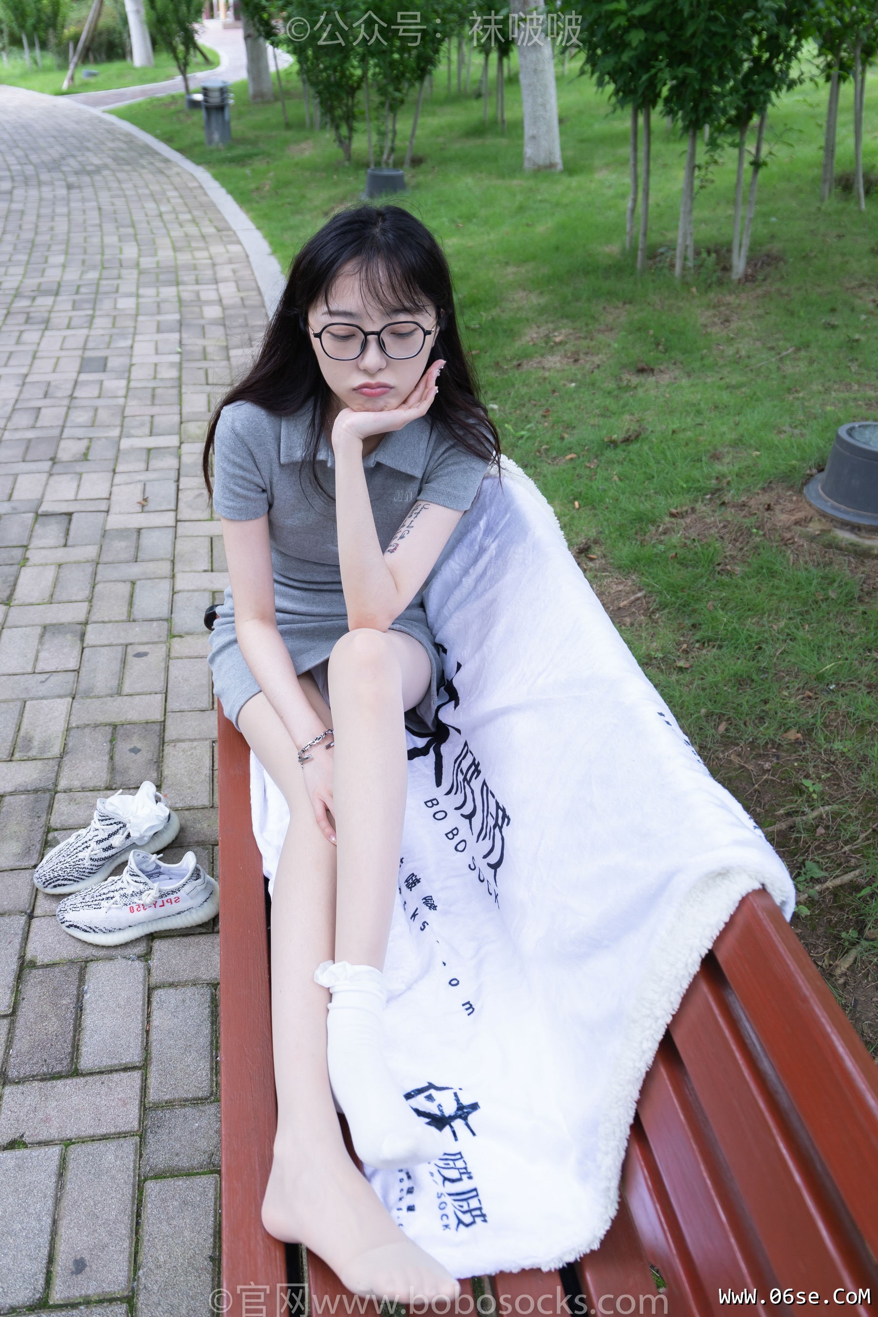 图片[117]-BoBoSocks袜啵啵 No.019 稚予-椰子、白棉袜、肉丝[147P]-六色网