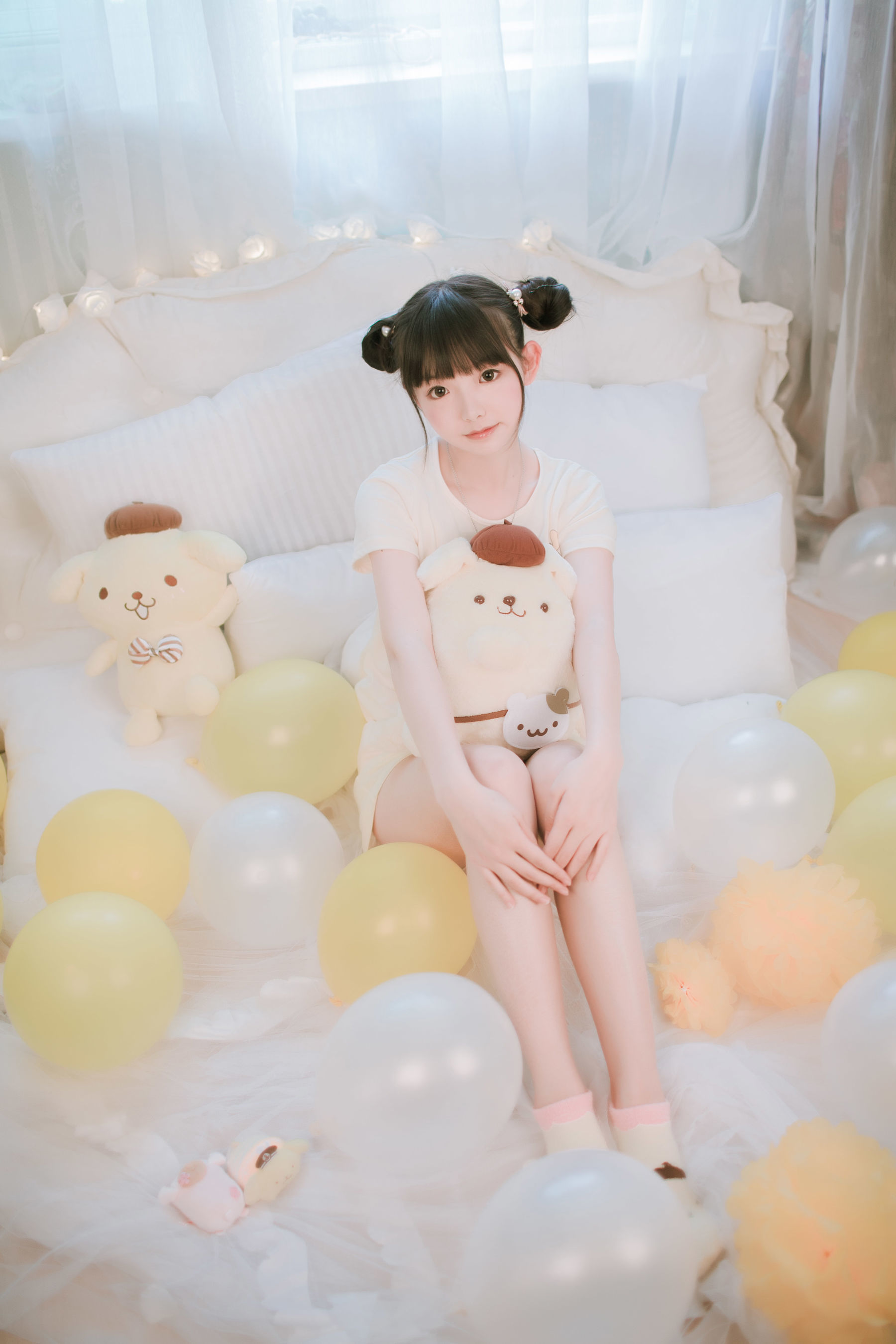图片[11]-可爱妹妹樱群 布丁狗[28P]-六色网
