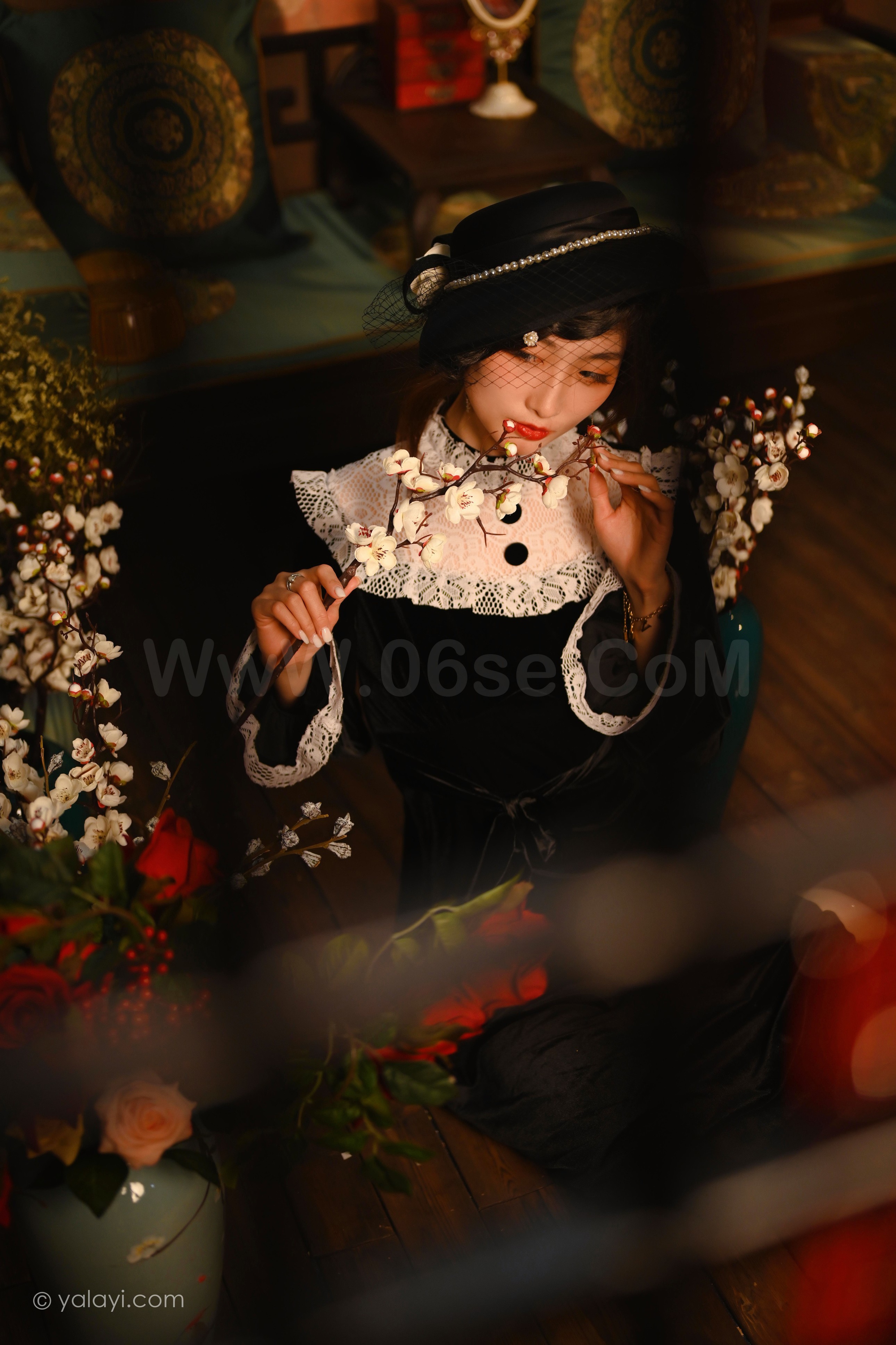 图片[29]-雅拉伊 – 佳佳《莫忘我》[43P]-六色网