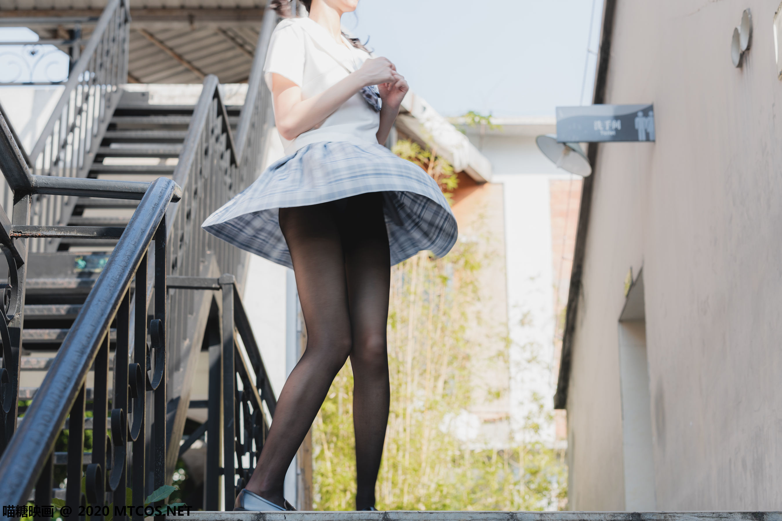 图片[17]-[喵糖映画] JKL.018 户外JK制服 [54P]-六色网