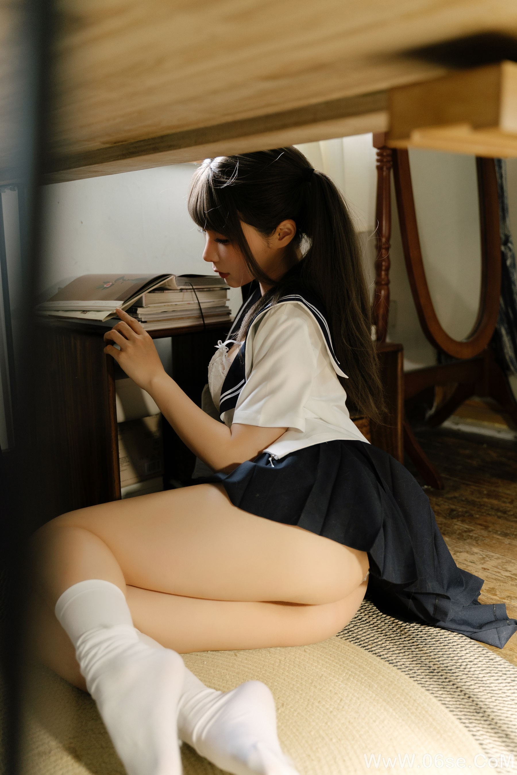 图片[20]-动漫博主蠢沫沫 – 小歇[99P]-六色网