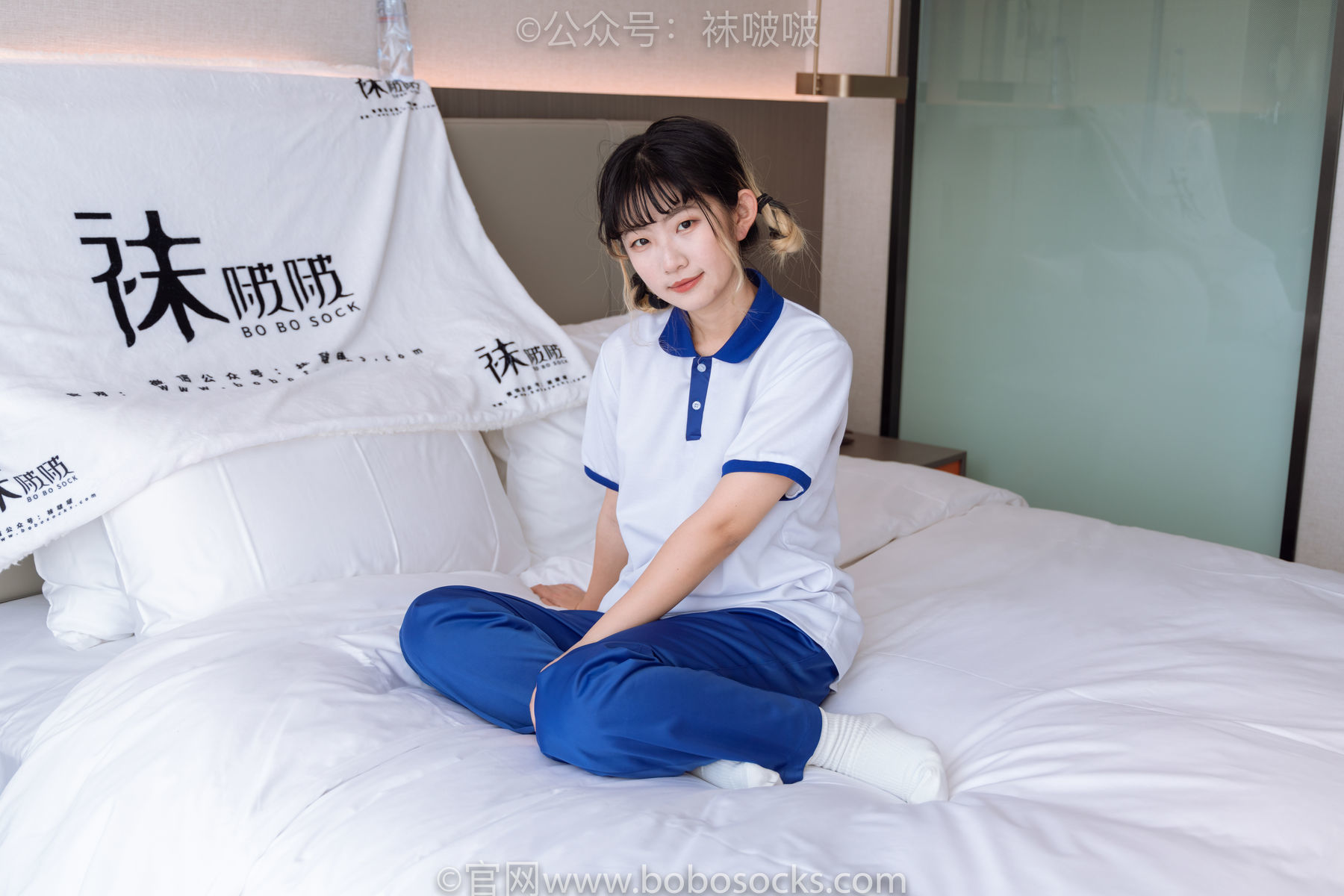 图片[49]-BoBoSocks袜啵啵 No.042 砂糖-校服、板鞋、白棉袜、油亮白丝[139P]-六色网
