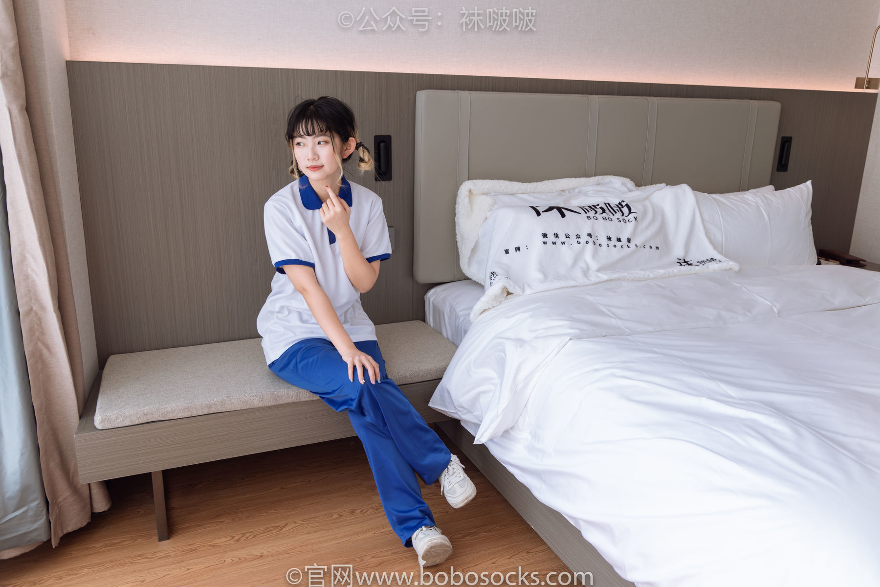 图片[8]-BoBoSocks袜啵啵 No.042 砂糖-校服、板鞋、白棉袜、油亮白丝[139P]-六色网