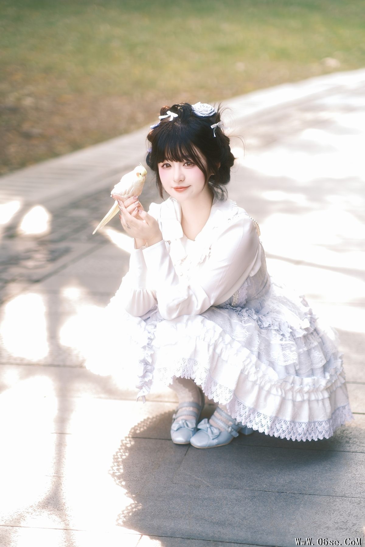 图片[17]-YiTuYu艺图语 Vol.6084 Bu Ke Ai De He He Miao[24P]-六色网