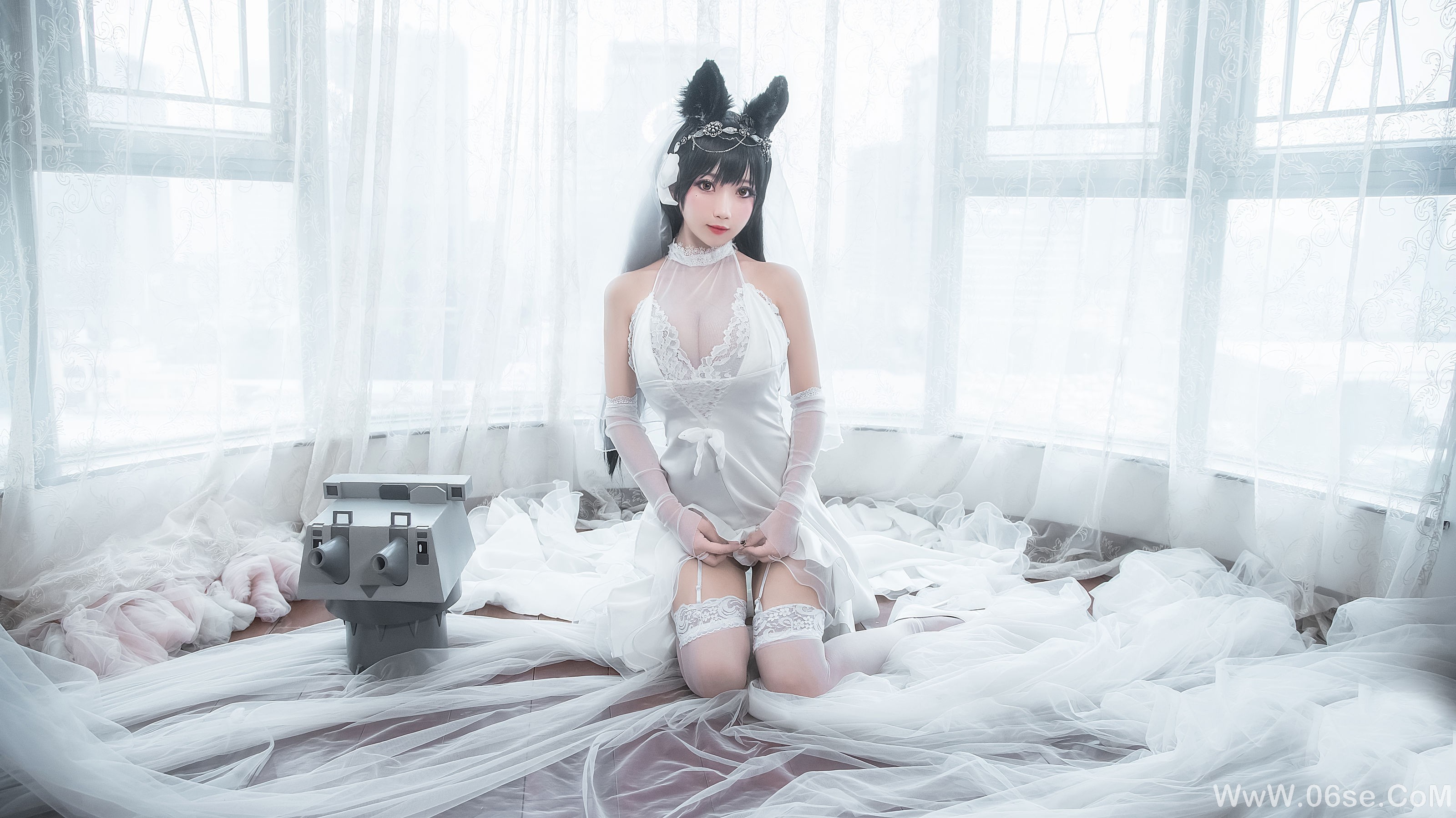 图片[21]-白嫩美少女 鬼畜瑶 – 犬[28P]-六色网