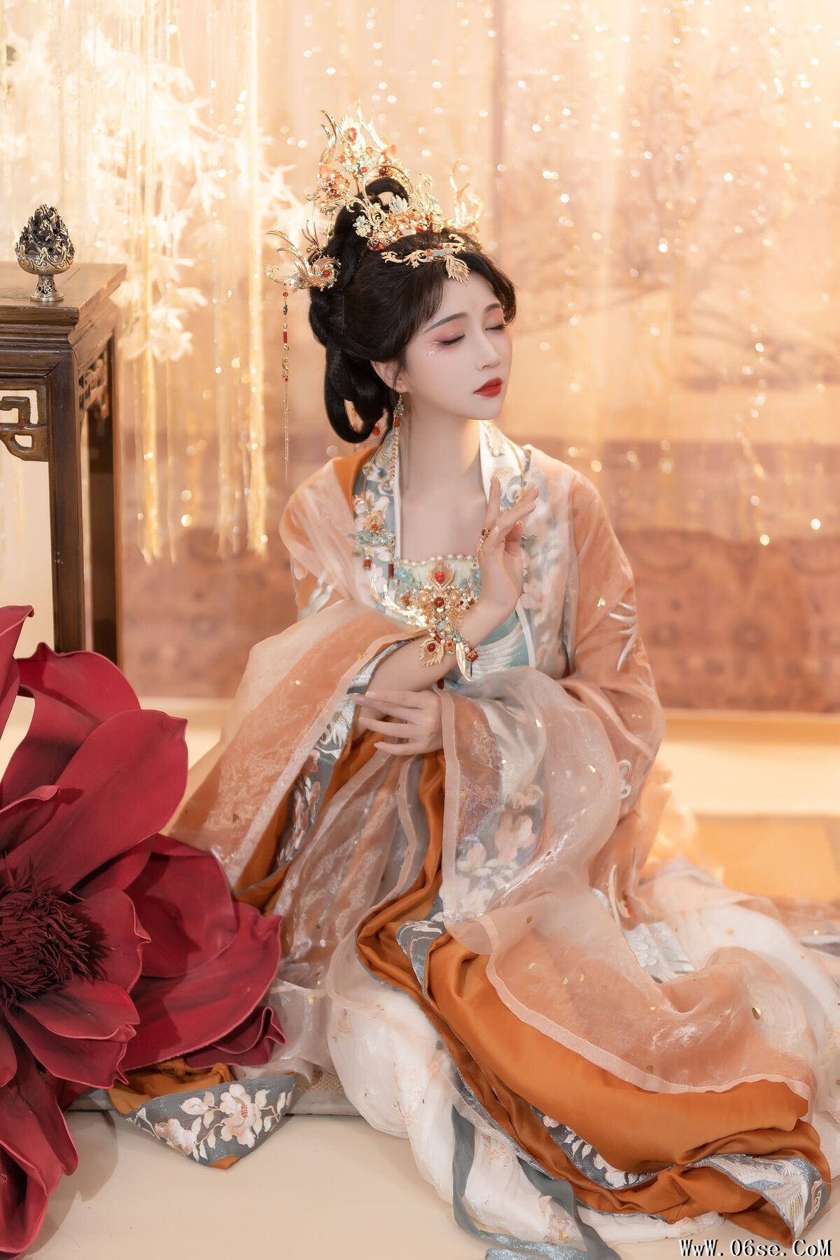 图片[12]-YiTuYu艺图语 Vol.6756 Qi Luo Sheng De Xiao Su Su[30P]-六色网