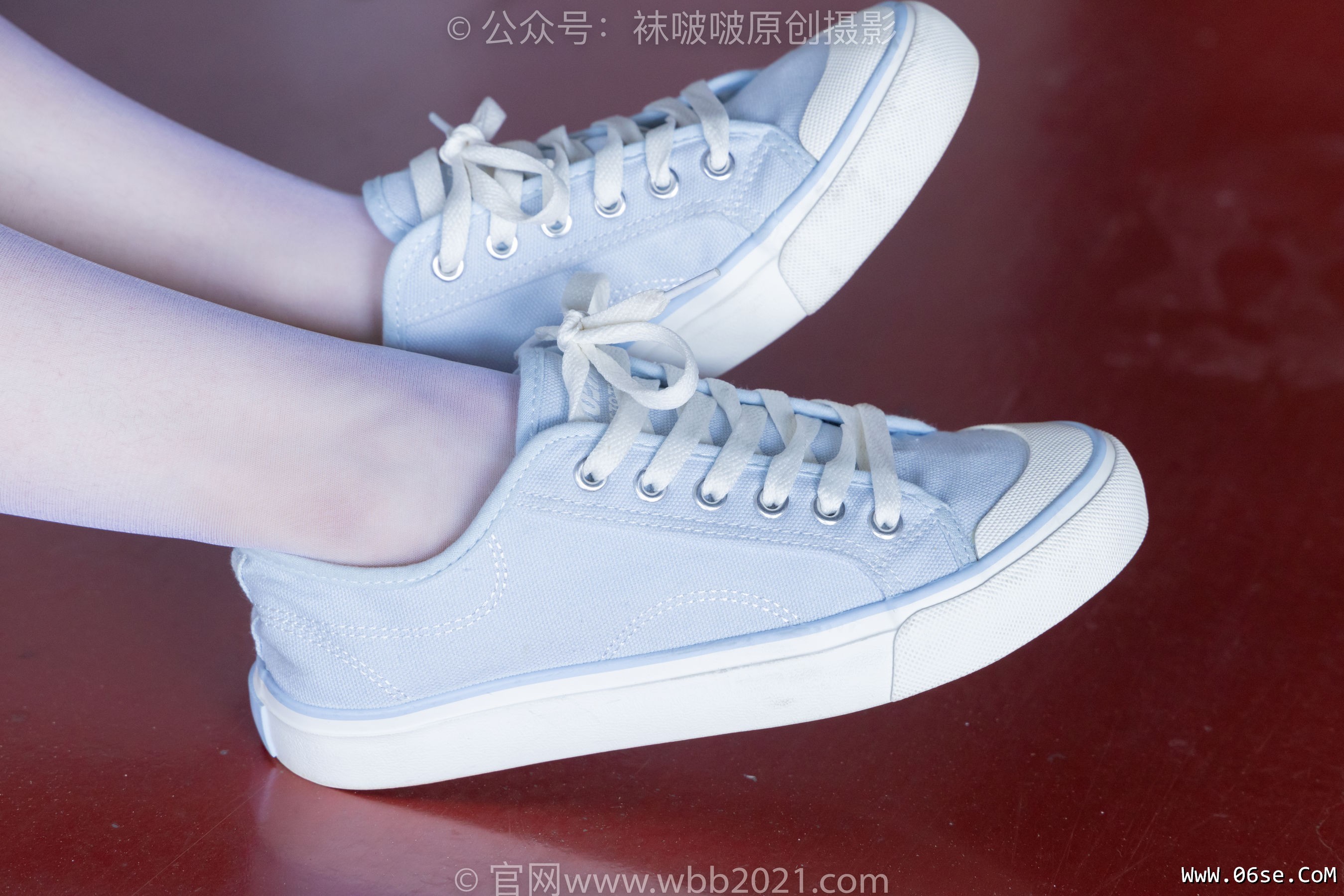 图片[73]-BoBoSocks袜啵啵 No.395 糯米 -板鞋、白丝[145P]-六色网