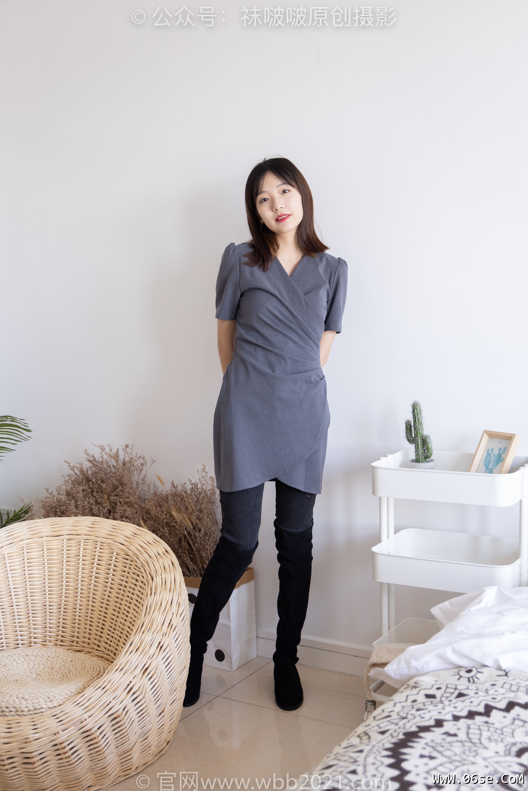 图片[67]-BoBoSocks袜啵啵 No.256 小甜豆 -长靴、短白棉袜[132P]-六色网