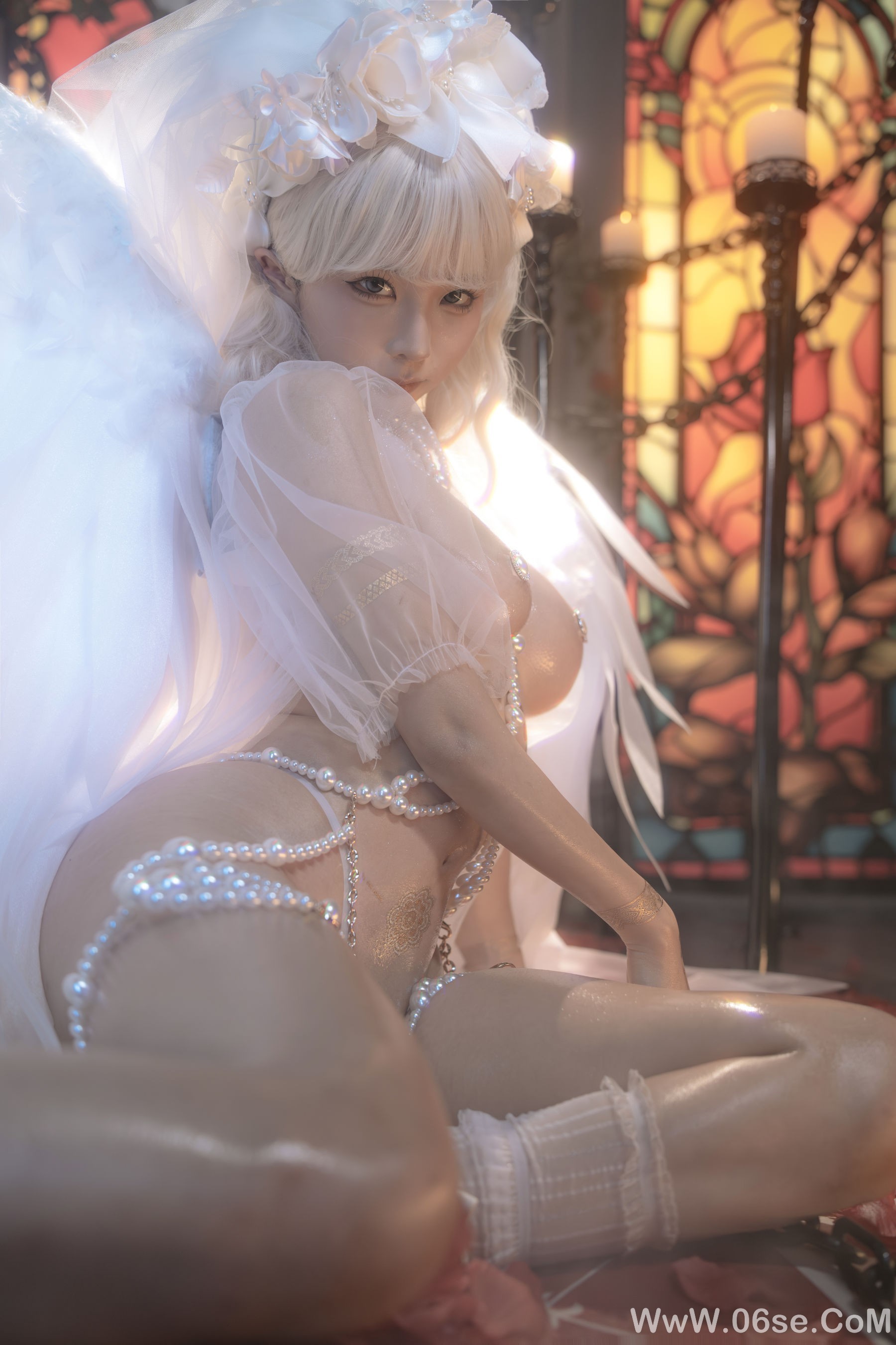 图片[61]-动漫博主蠢沫沫 – 坠天使[81P]-六色网