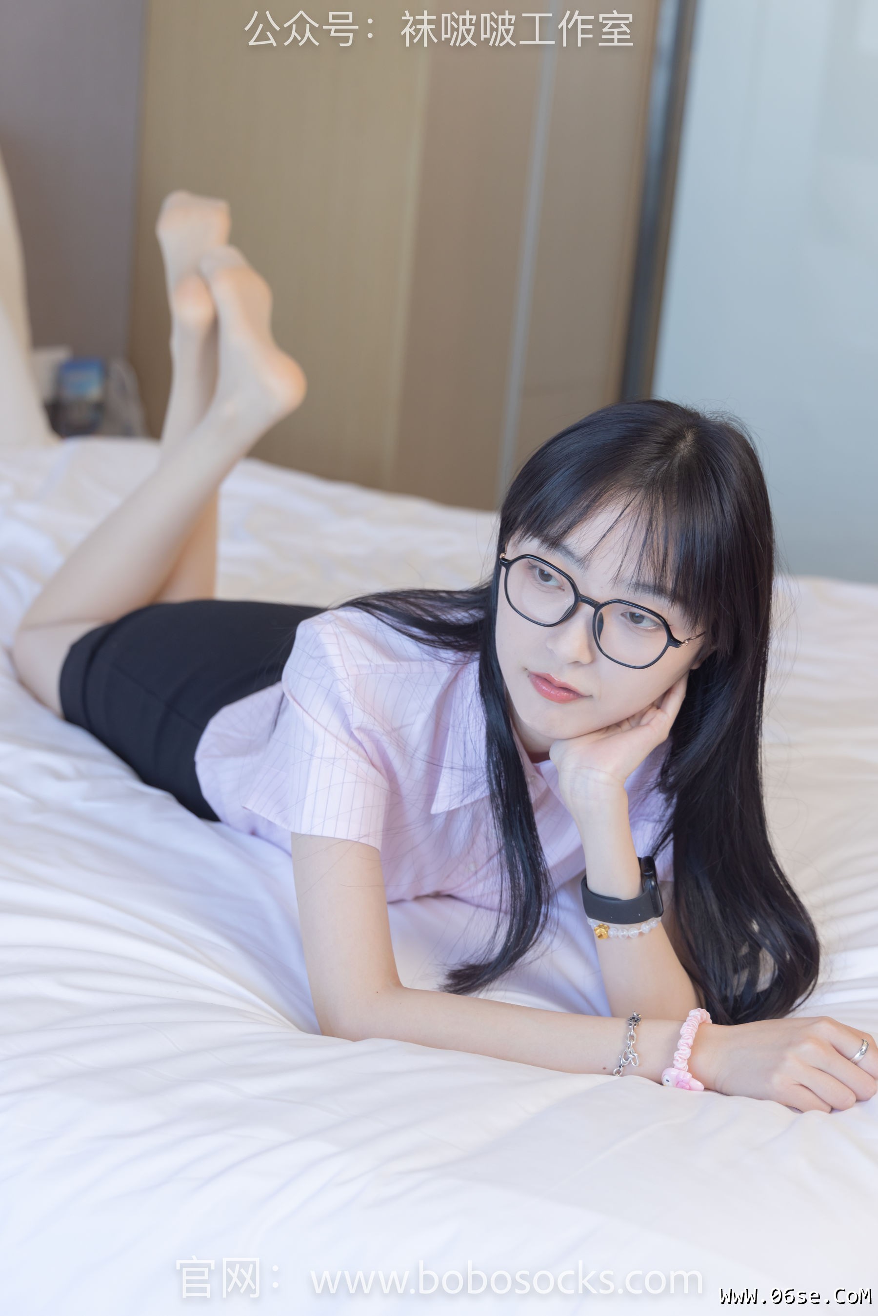 图片[129]-BoBoSocks袜啵啵 No.106 稚予-高跟鞋、肉丝[140P]-六色网