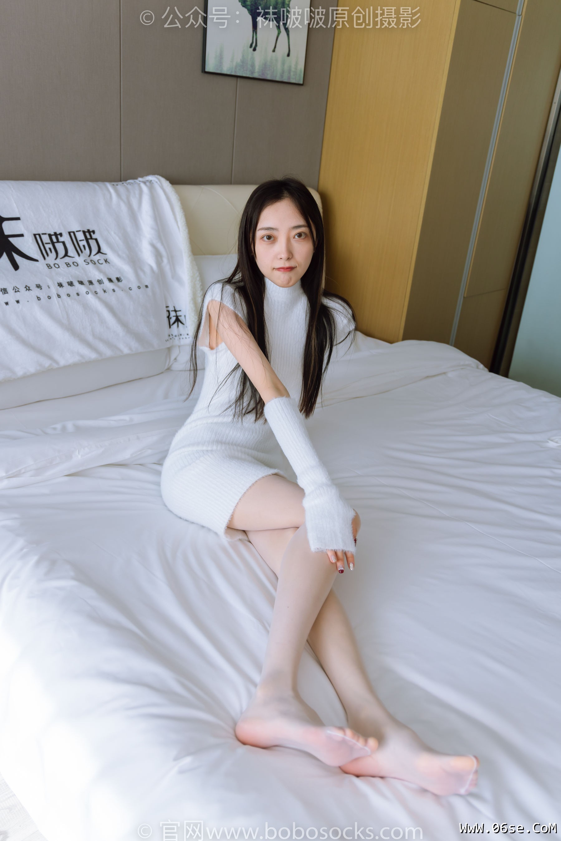 图片[80]-BoBoSocks袜啵啵 No.173 稚予-高跟鞋、板鞋、白丝、肉丝、白棉袜[149P]-六色网