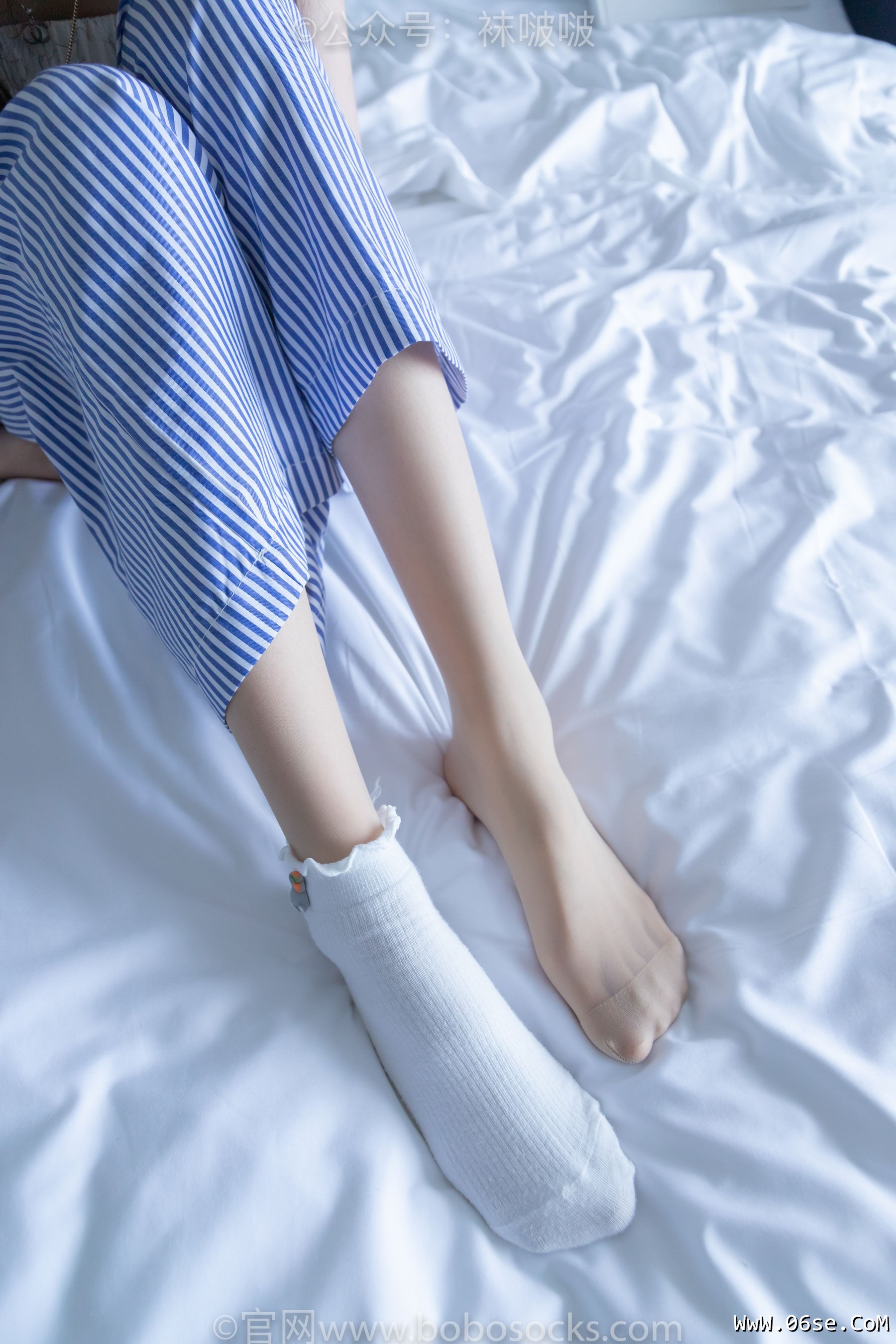 图片[99]-BoBoSocks袜啵啵 No.027 稚予- vans、白色棉袜、肉丝[136P]-六色网