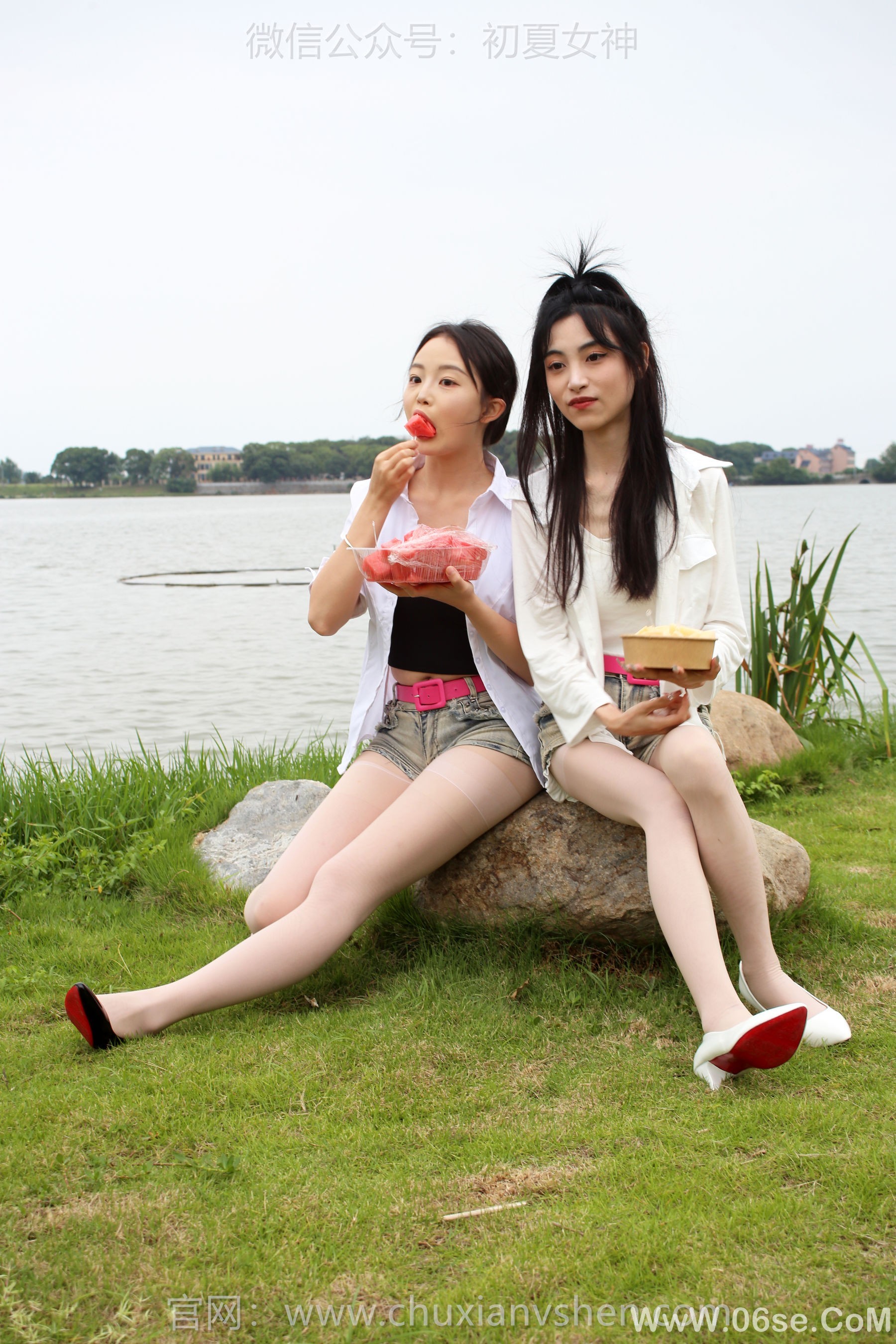 图片[46]-初夏女神 No.252 柒柒&双双 光彩照人[130P]-六色网