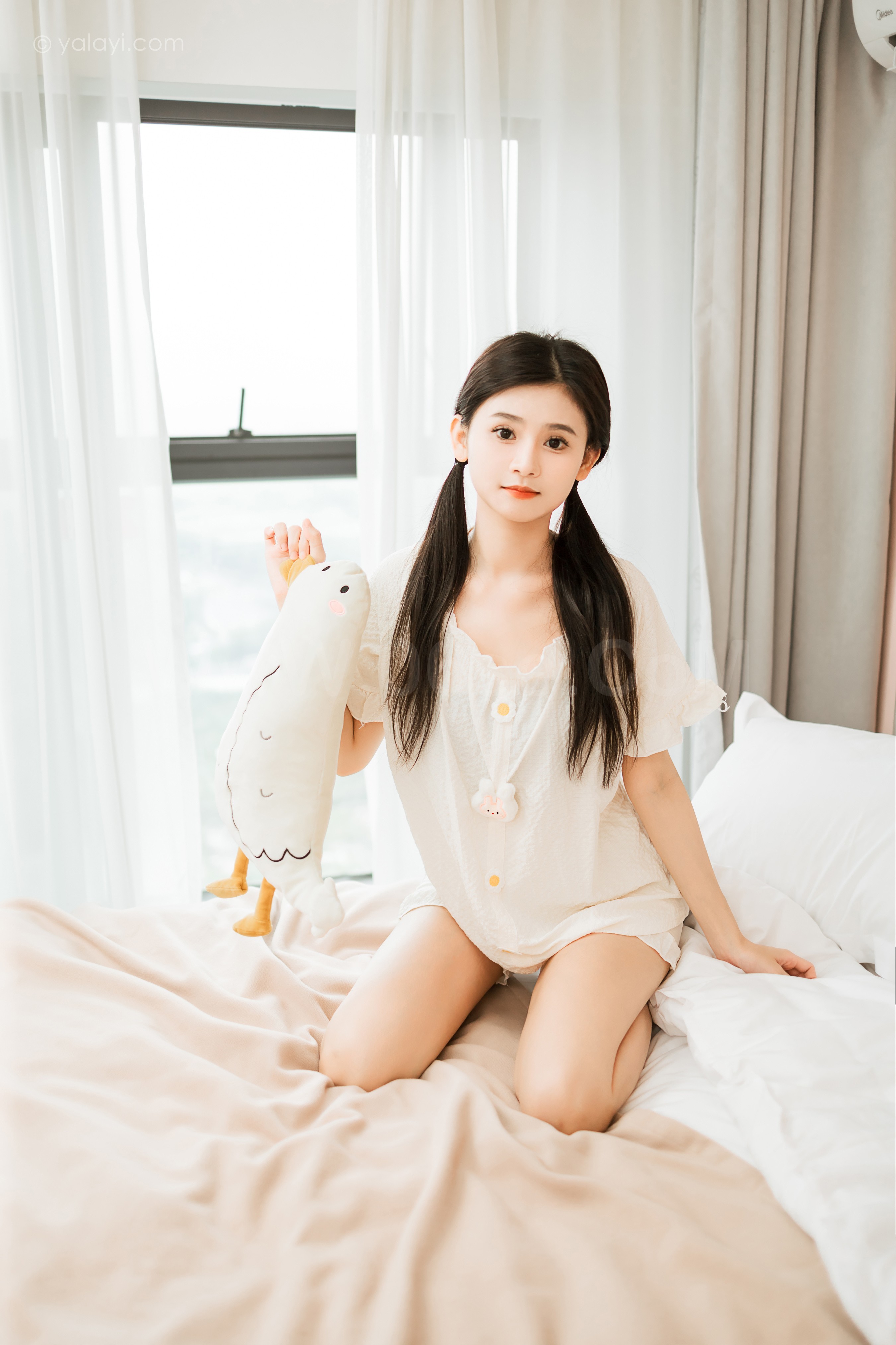 图片[2]-雅拉伊 – 徐小云《双马尾少女》[42P]-六色网