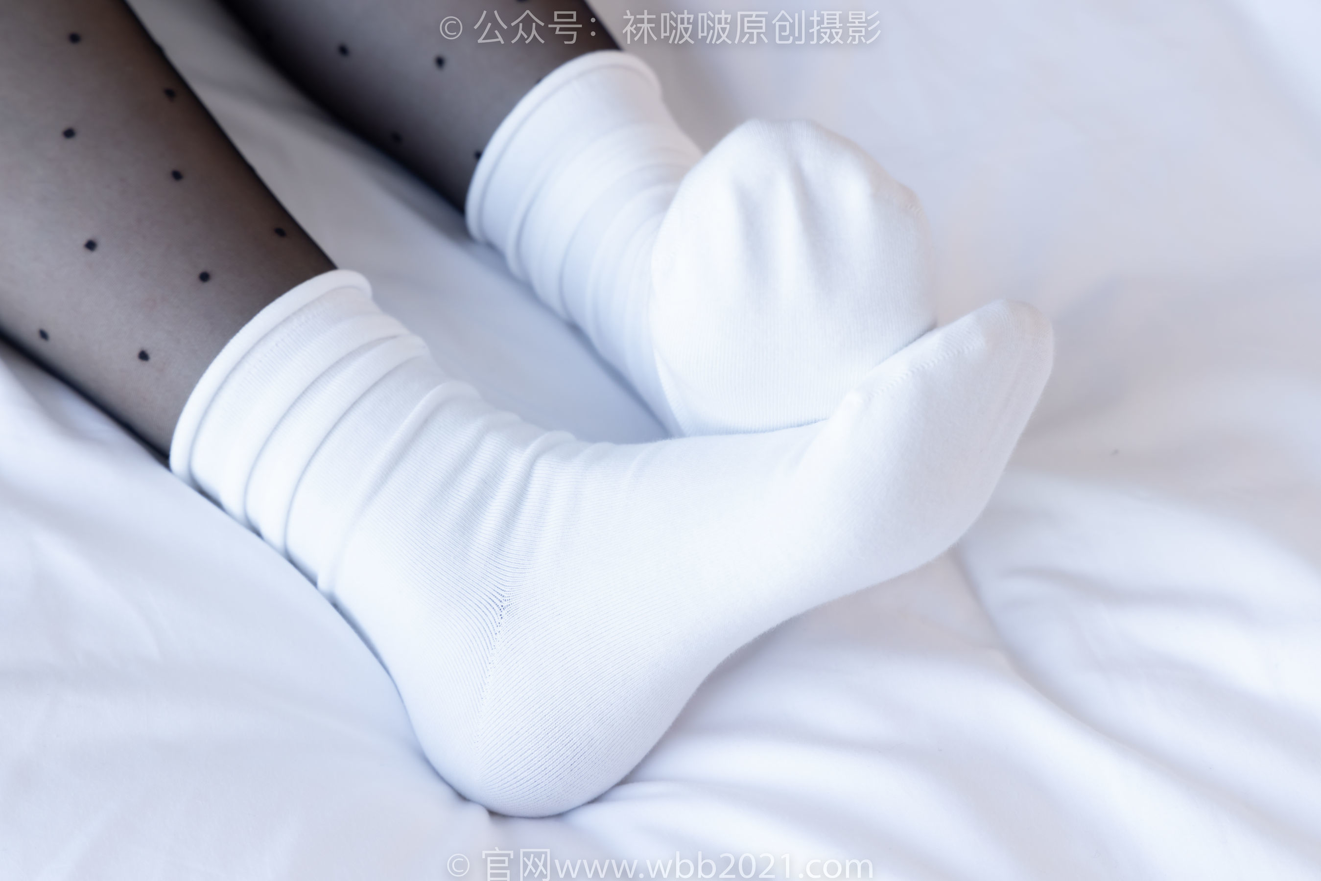 图片[141]-BoBoSocks袜啵啵 No.418 甜甜圈 – 板鞋、白棉袜、波点黑丝[145P]-六色网
