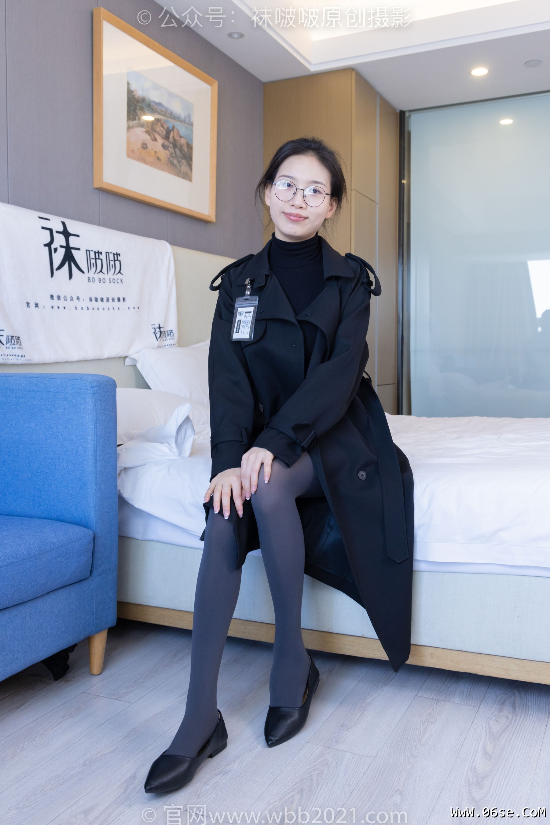 图片[113]-BoBoSocks袜啵啵 No.365 芝士 -短靴、平底鞋、厚黑丝、厚灰丝[140P]-六色网