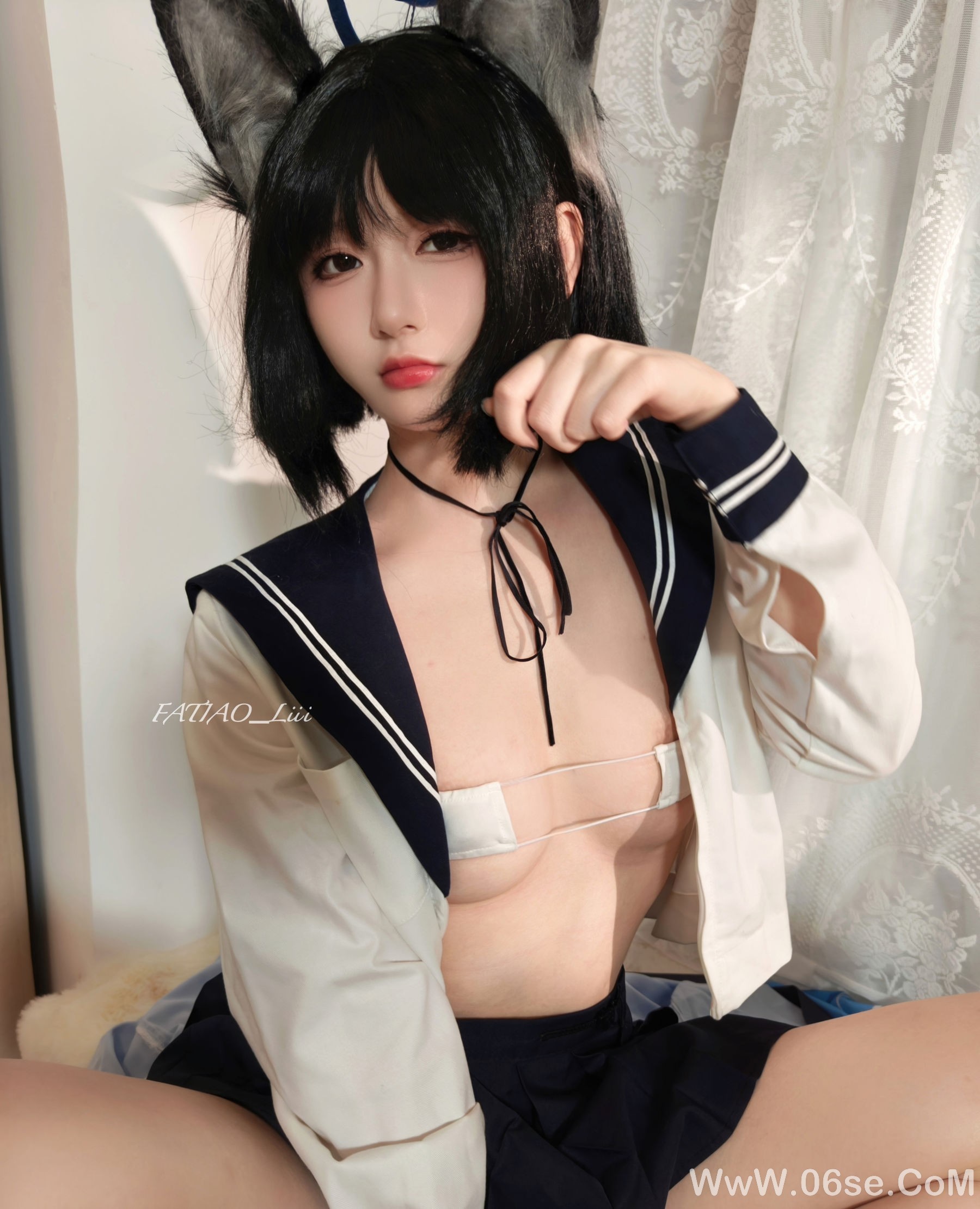 图片[24]-迷之呆梨 (发条少女) – 桐生桔梗[89P]-六色网
