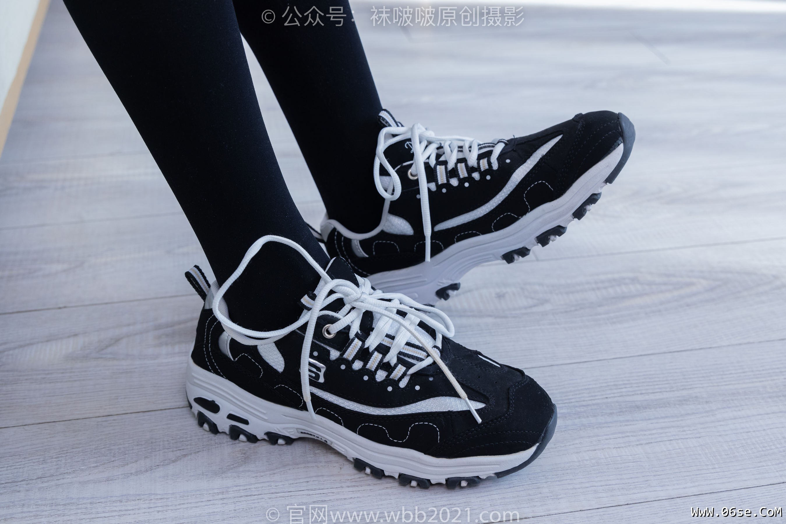 图片[11]-BoBoSocks袜啵啵 No.378 奶油 -短靴、运动鞋、厚黑丝、厚灰丝[190P]-六色网