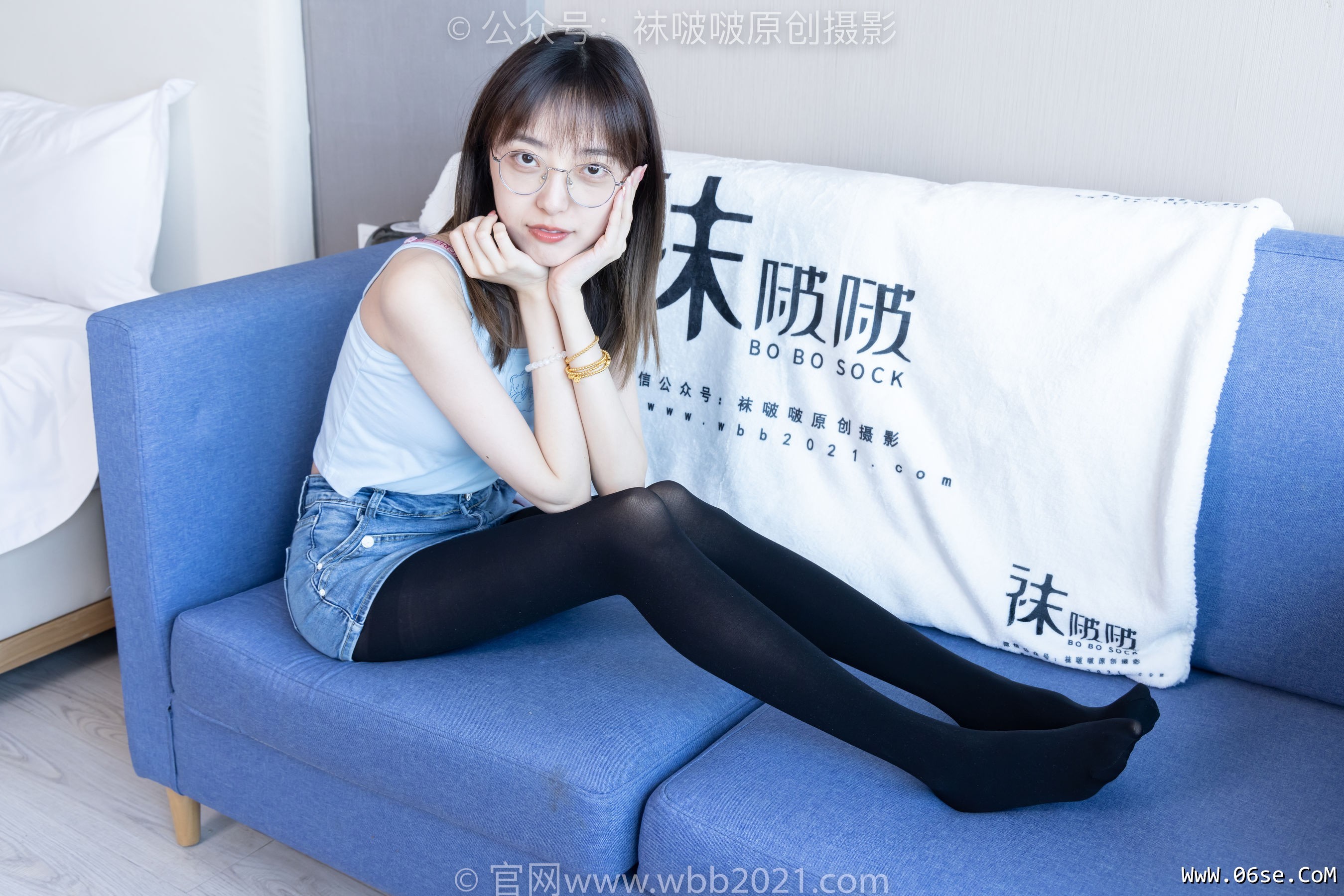 图片[107]-BoBoSocks袜啵啵 No.385 稚予 -高跟鞋、皮鞋、运动鞋、厚黑丝[180P]-六色网