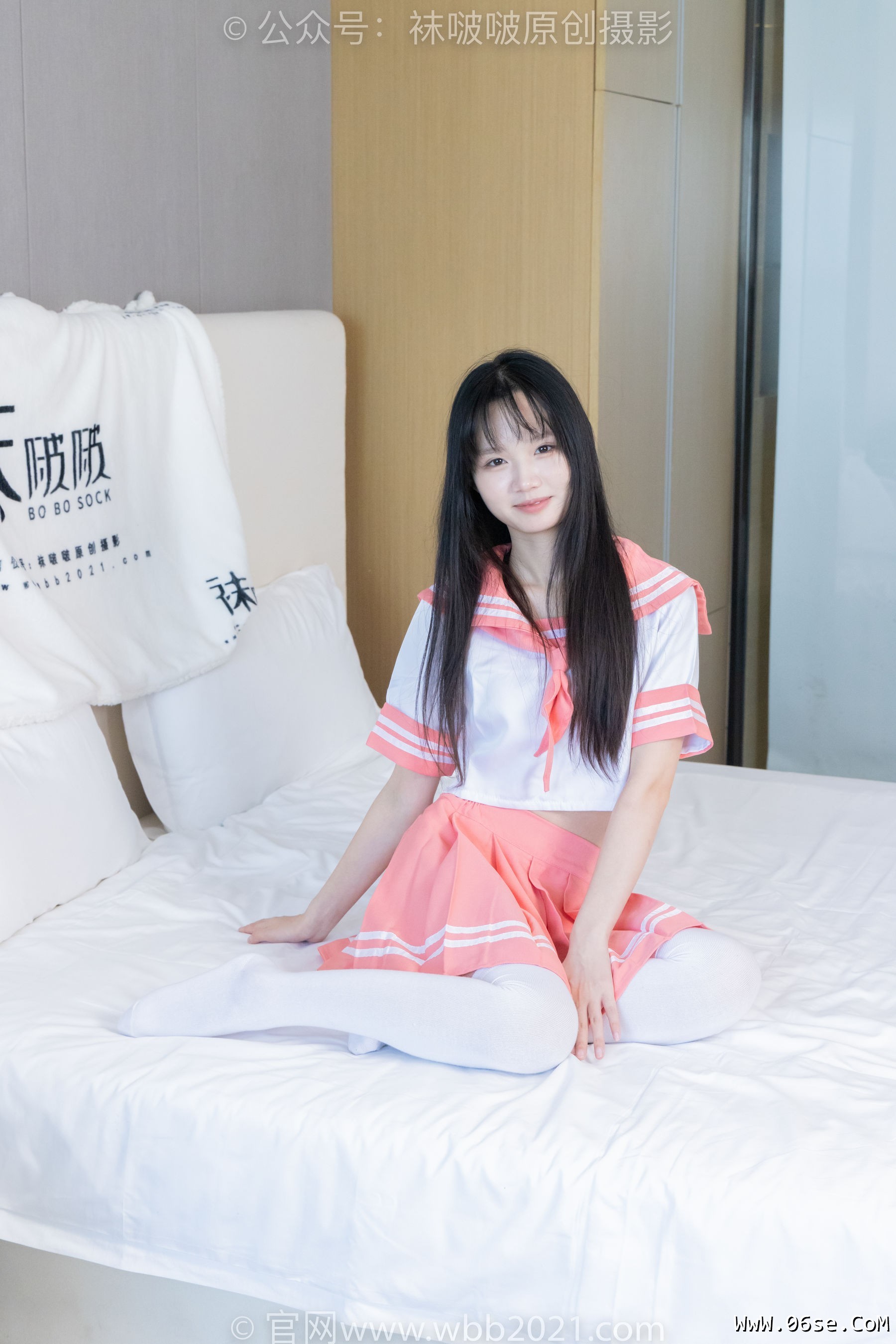 图片[107]-BoBoSocks袜啵啵 No.429 甜甜圈 -板鞋、白棉袜、过膝白棉袜[159P]-六色网