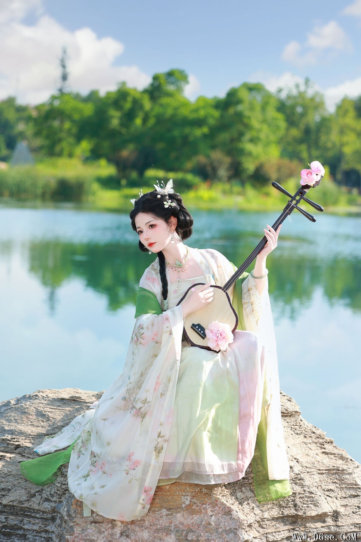 图片[5]-YiTuYu艺图语 Vol.7579 Yu Xiao Li Lili[38P]-六色网
