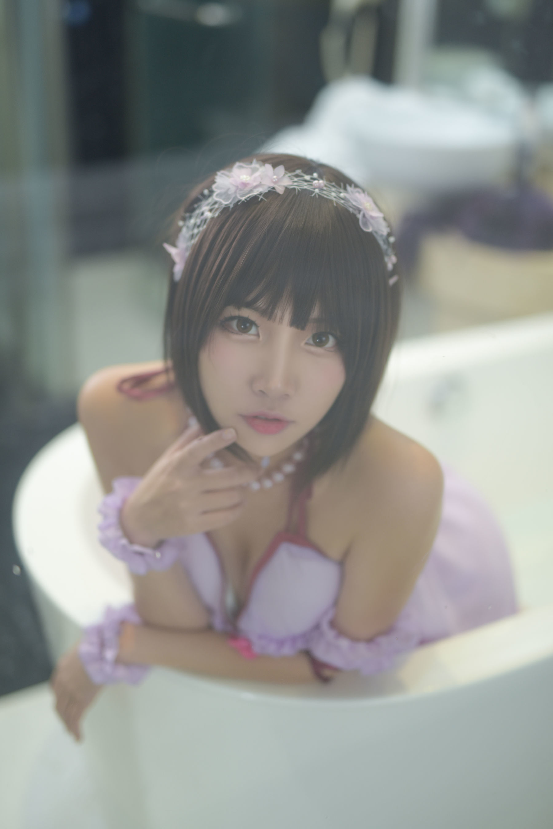 图片[38]-人气Coser二佐Nisa 加藤惠合集[41P]-六色网