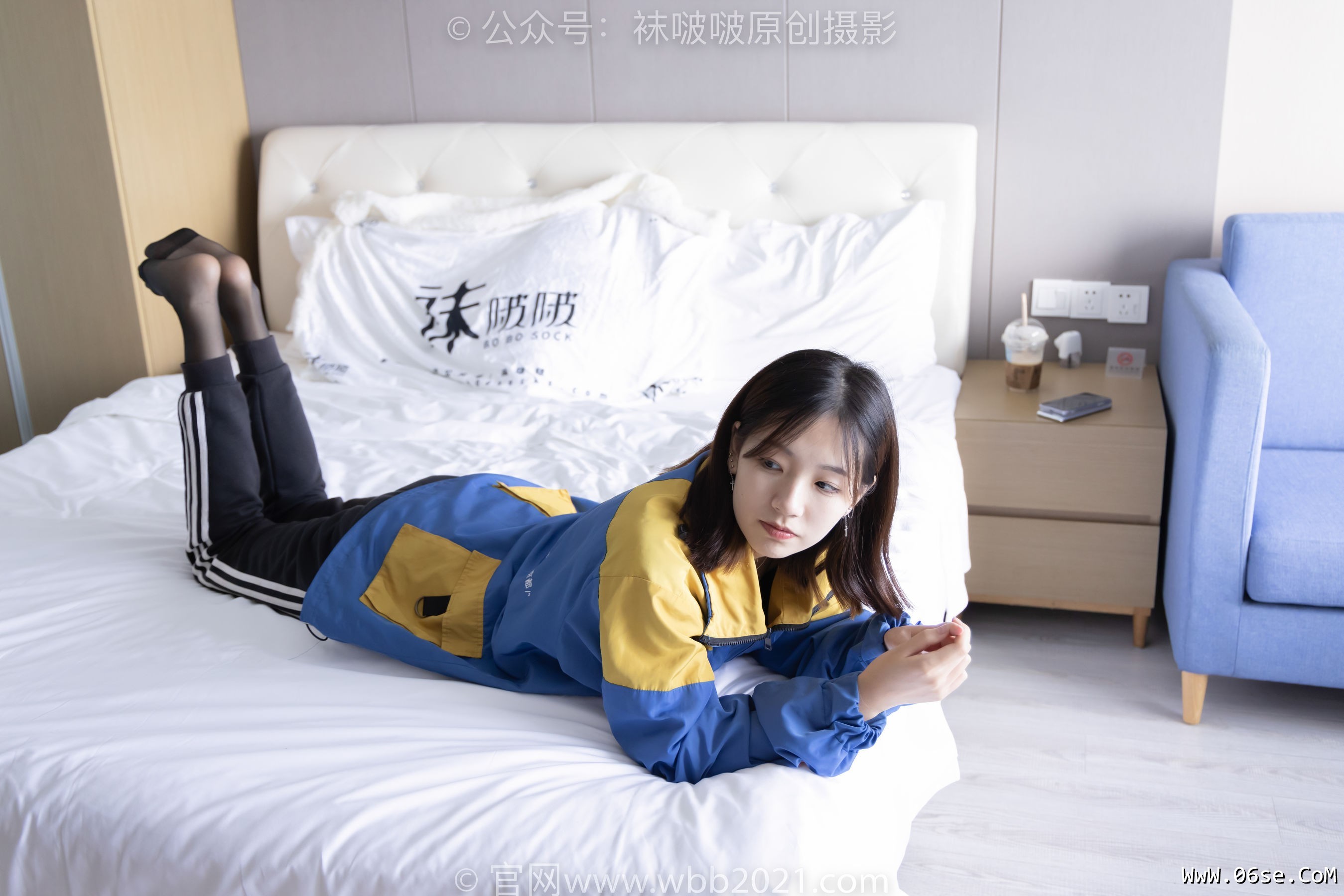 图片[32]-BoBoSocks袜啵啵 No.262 小甜豆 -板鞋、黑丝、裤里丝[139P]-六色网