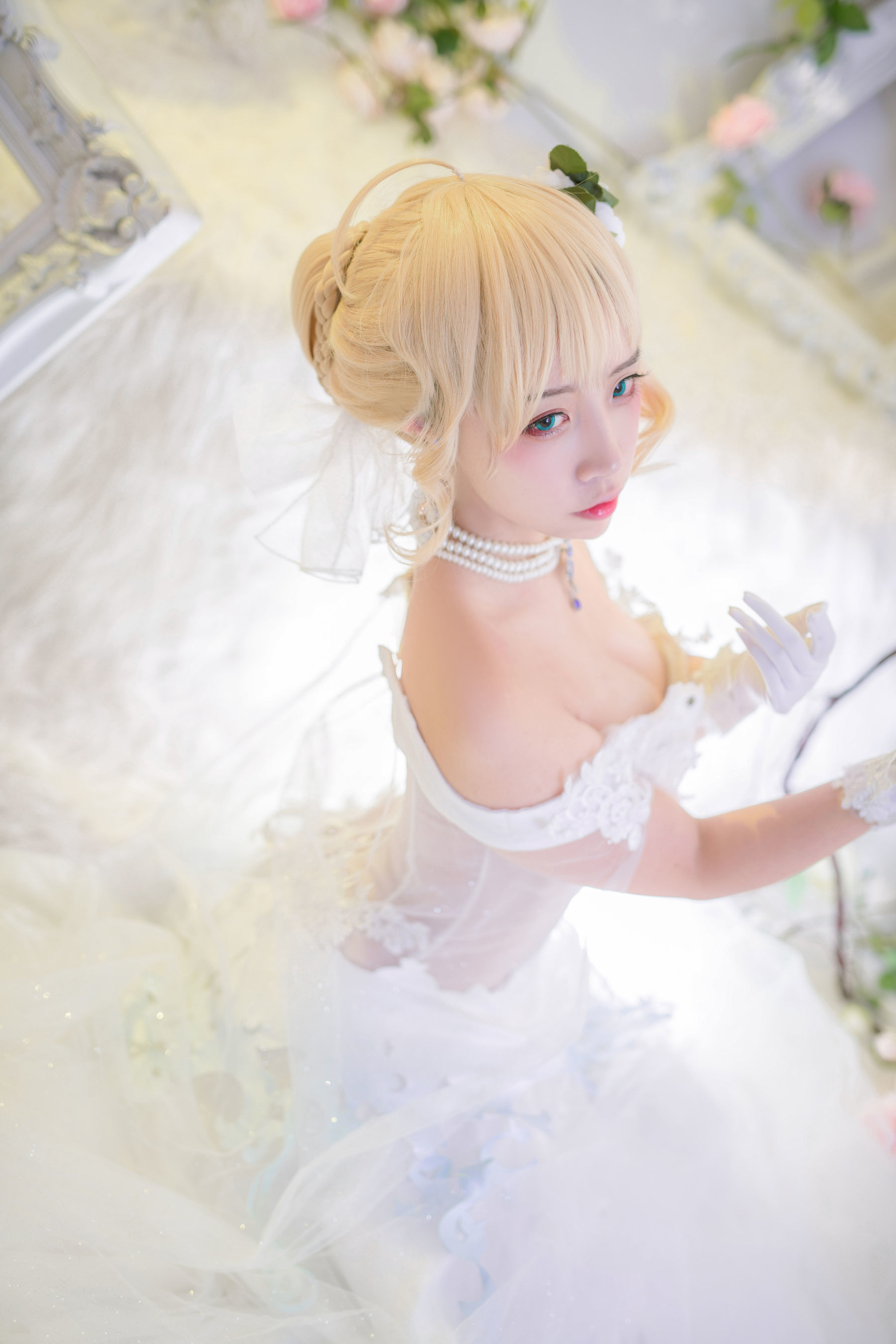 图片[6]-人气Coser二佐Nisa 花嫁[30P]-六色网